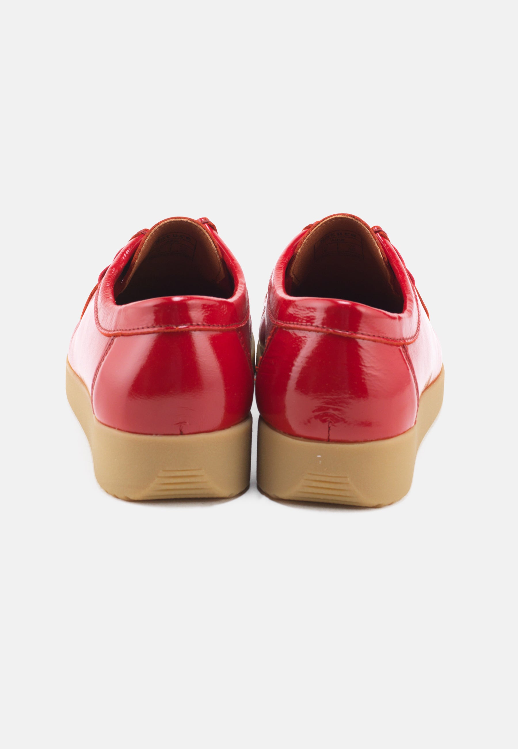 Nature Footwear Alba Sko Leather Shoe 009 Red