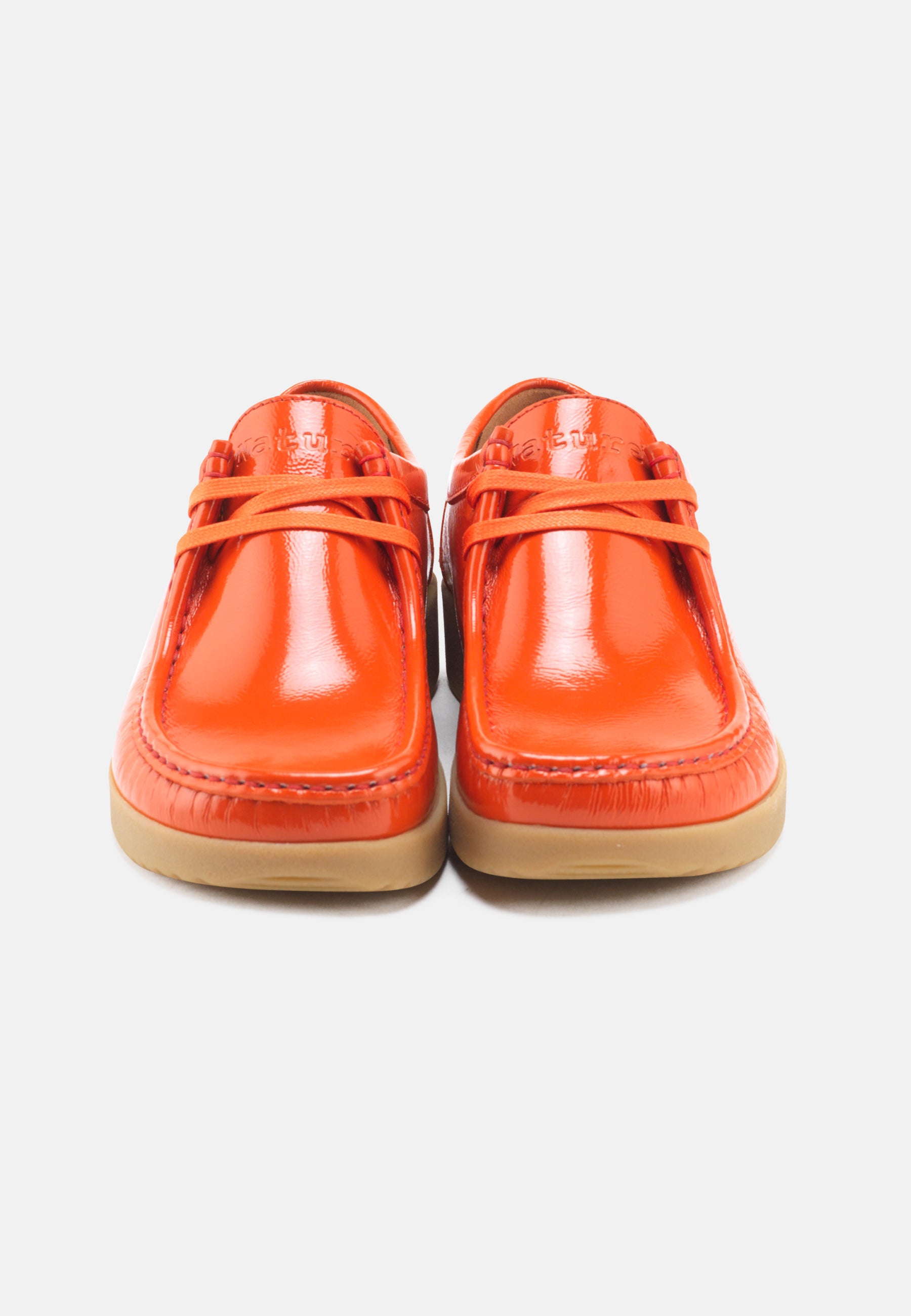 Nature Footwear Alba Sko Leather Shoe 023 Orange