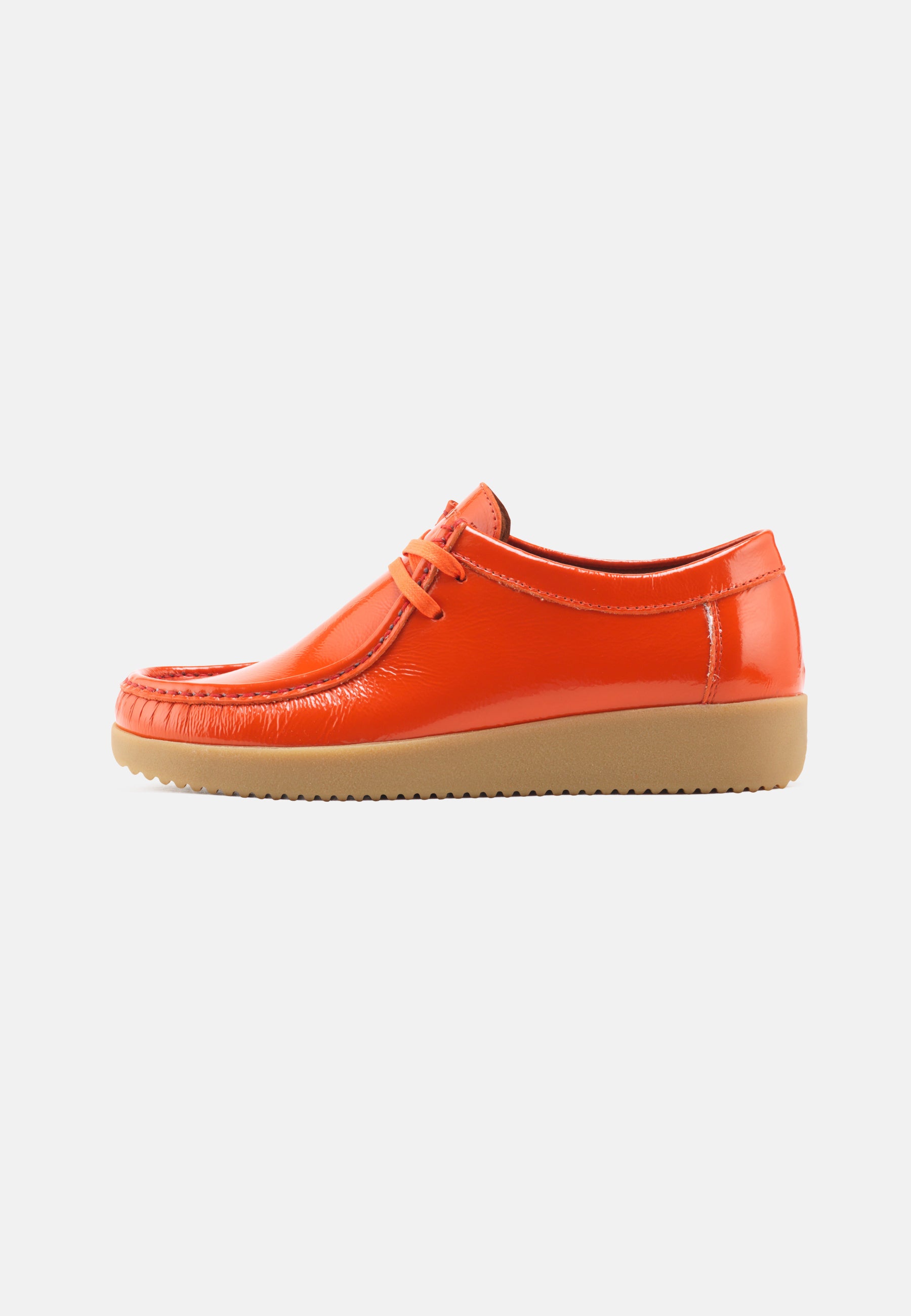 Nature Footwear Alba Sko Leather Shoe 023 Orange