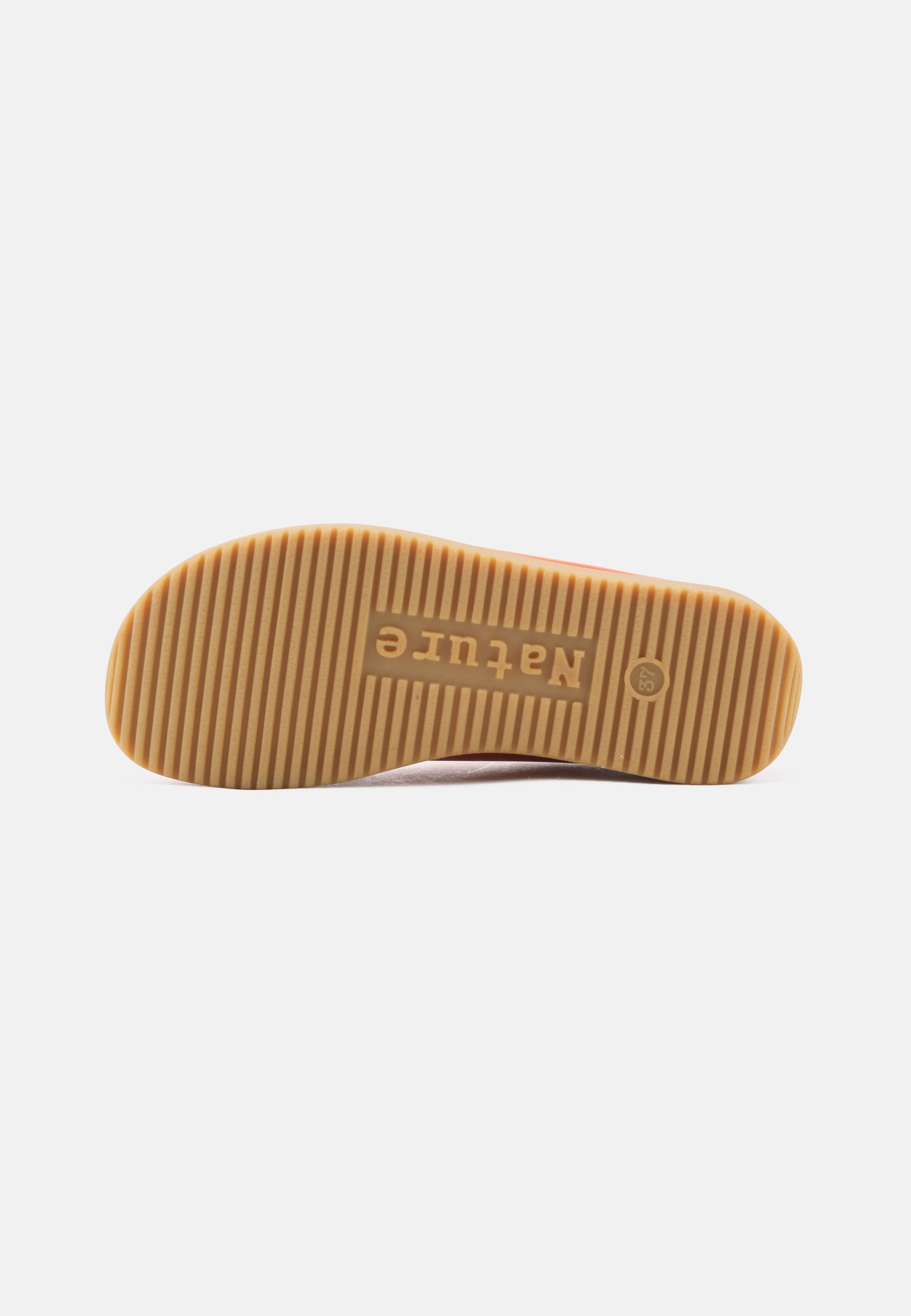 Nature Footwear Alba Sko Leather Shoe 023 Orange