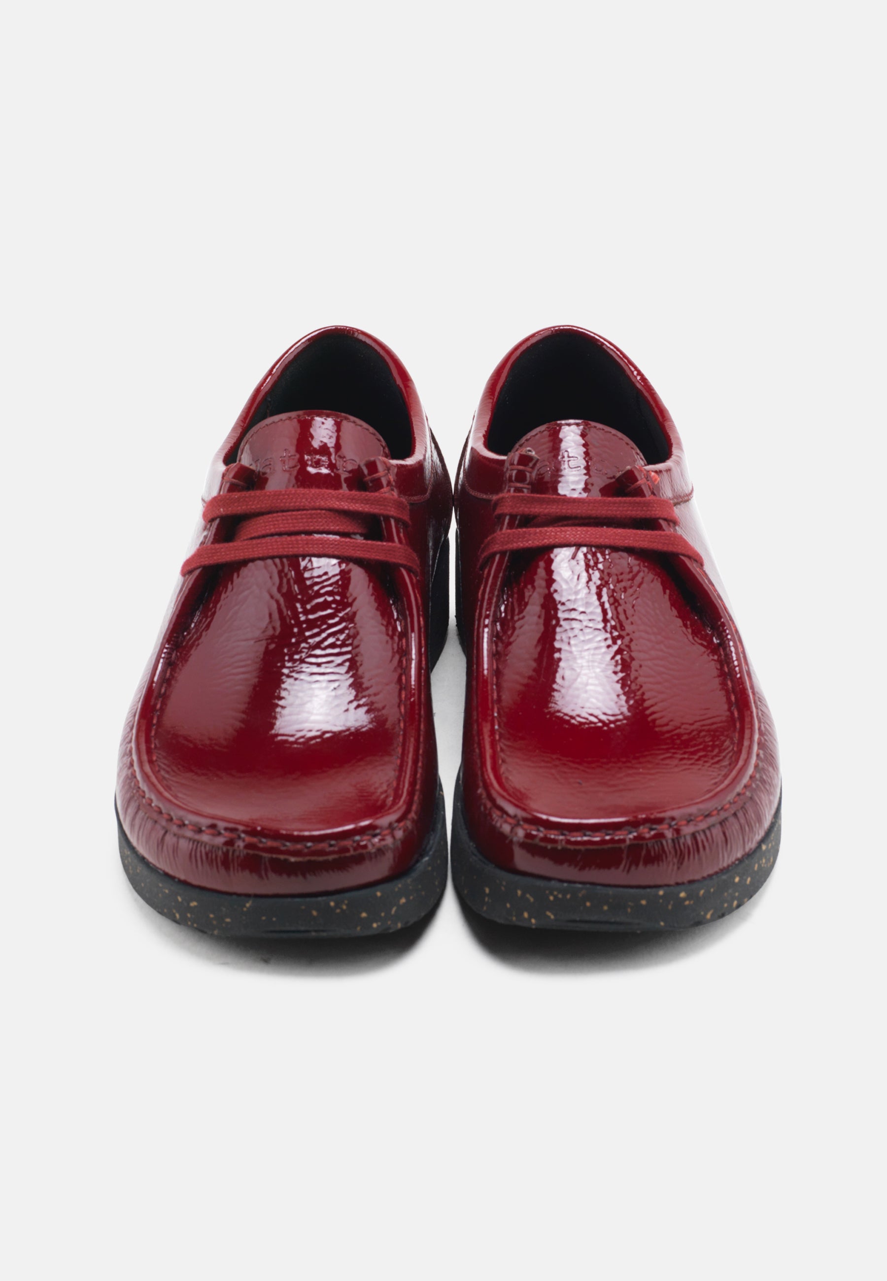 Nature Footwear Alba Sko Leather Shoe 180 Bourgogne