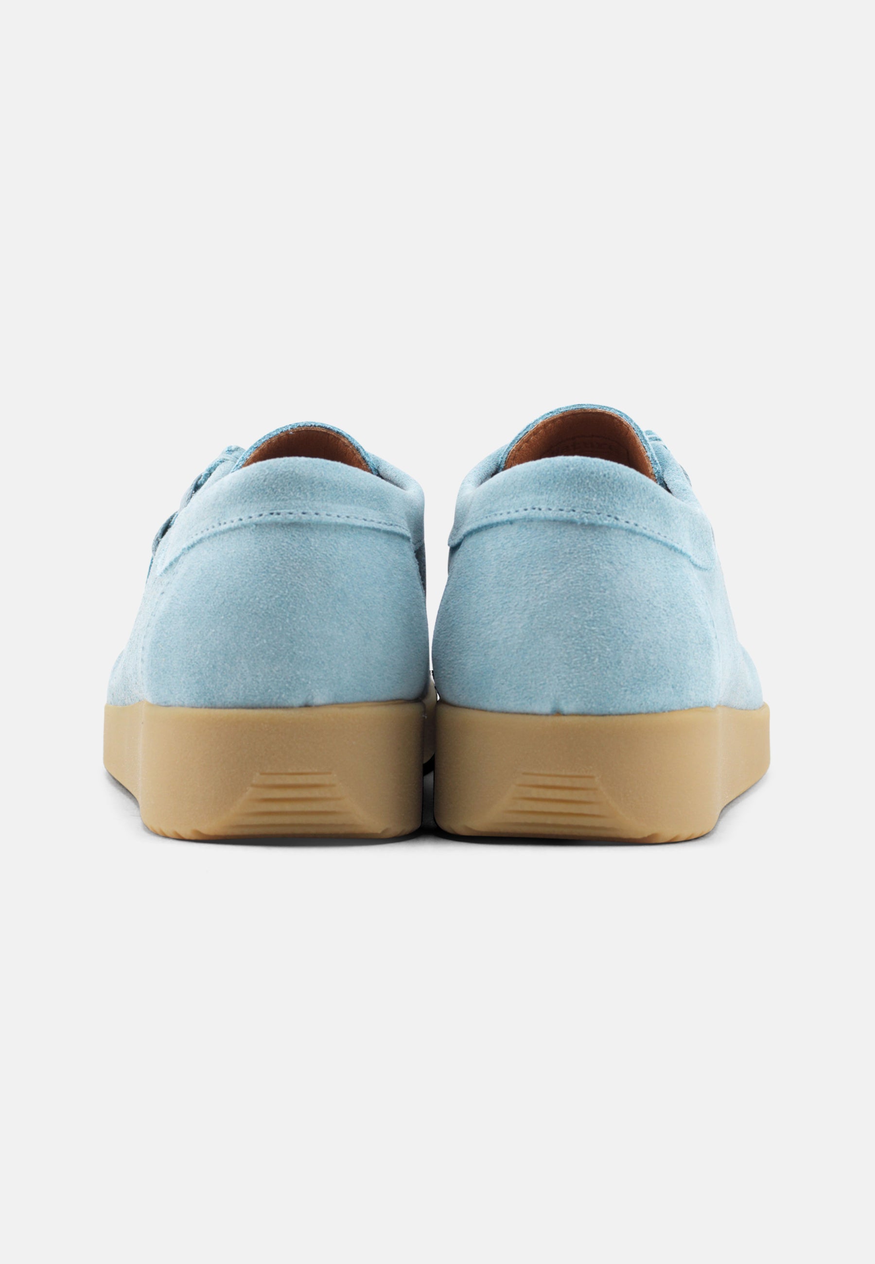 Nature Footwear Alba Sko Suede Shoe 125 Sky