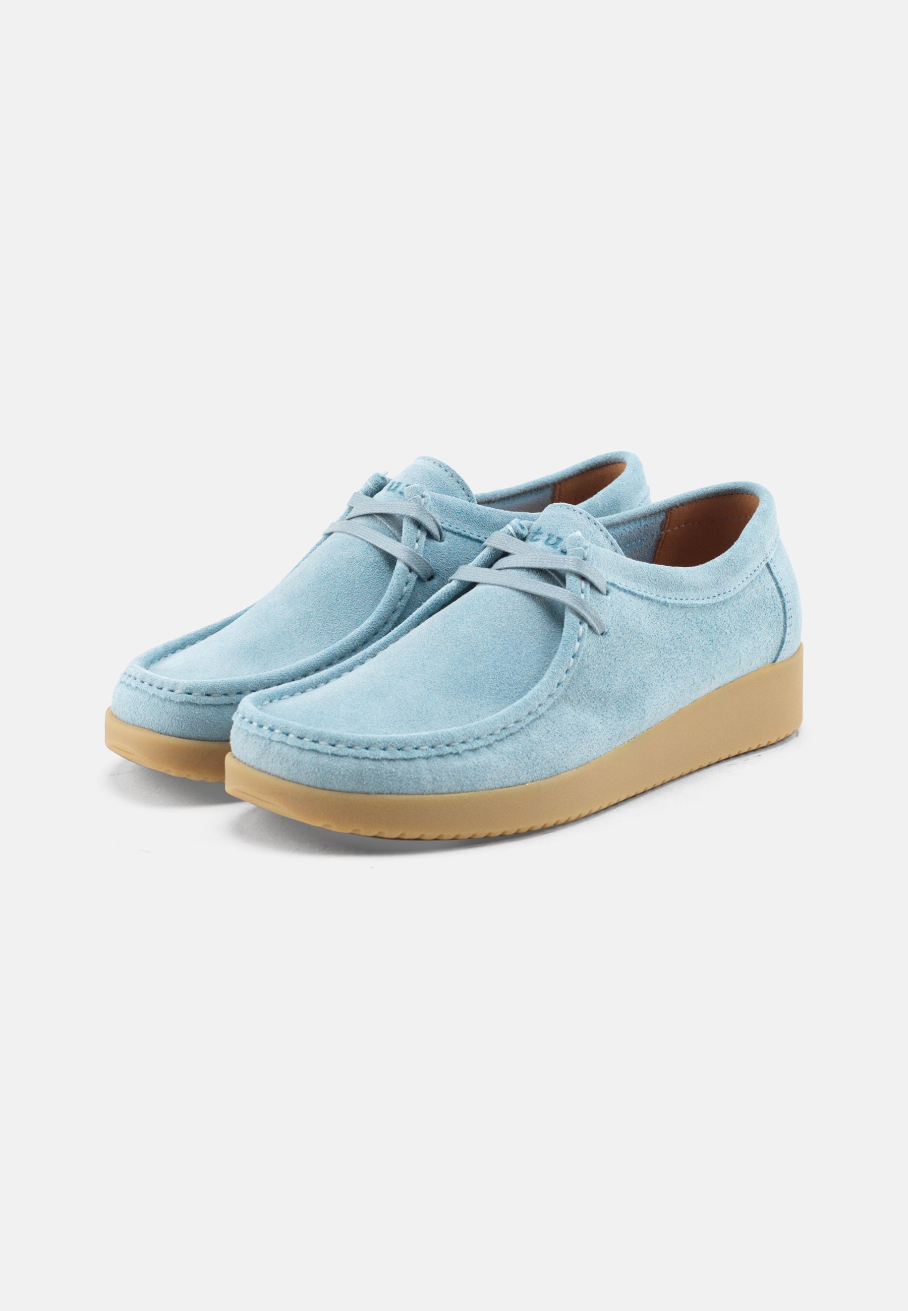 Nature Footwear Alba Sko Suede Shoe 125 Sky