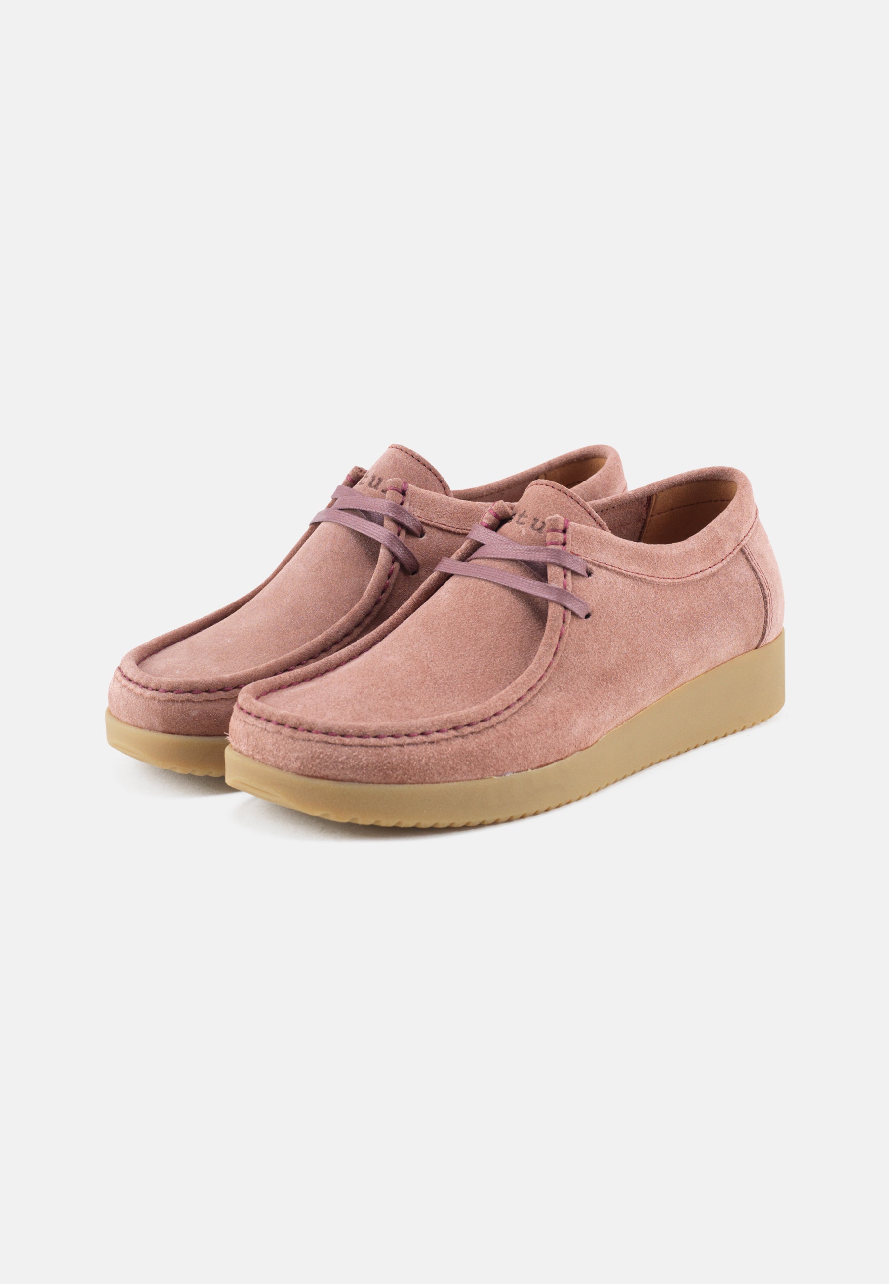Nature Footwear Alba Sko Suede Shoe 160 Old Rose