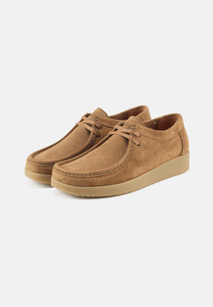 Nature Footwear Alba Sko Suede Shoe 025 Toffee