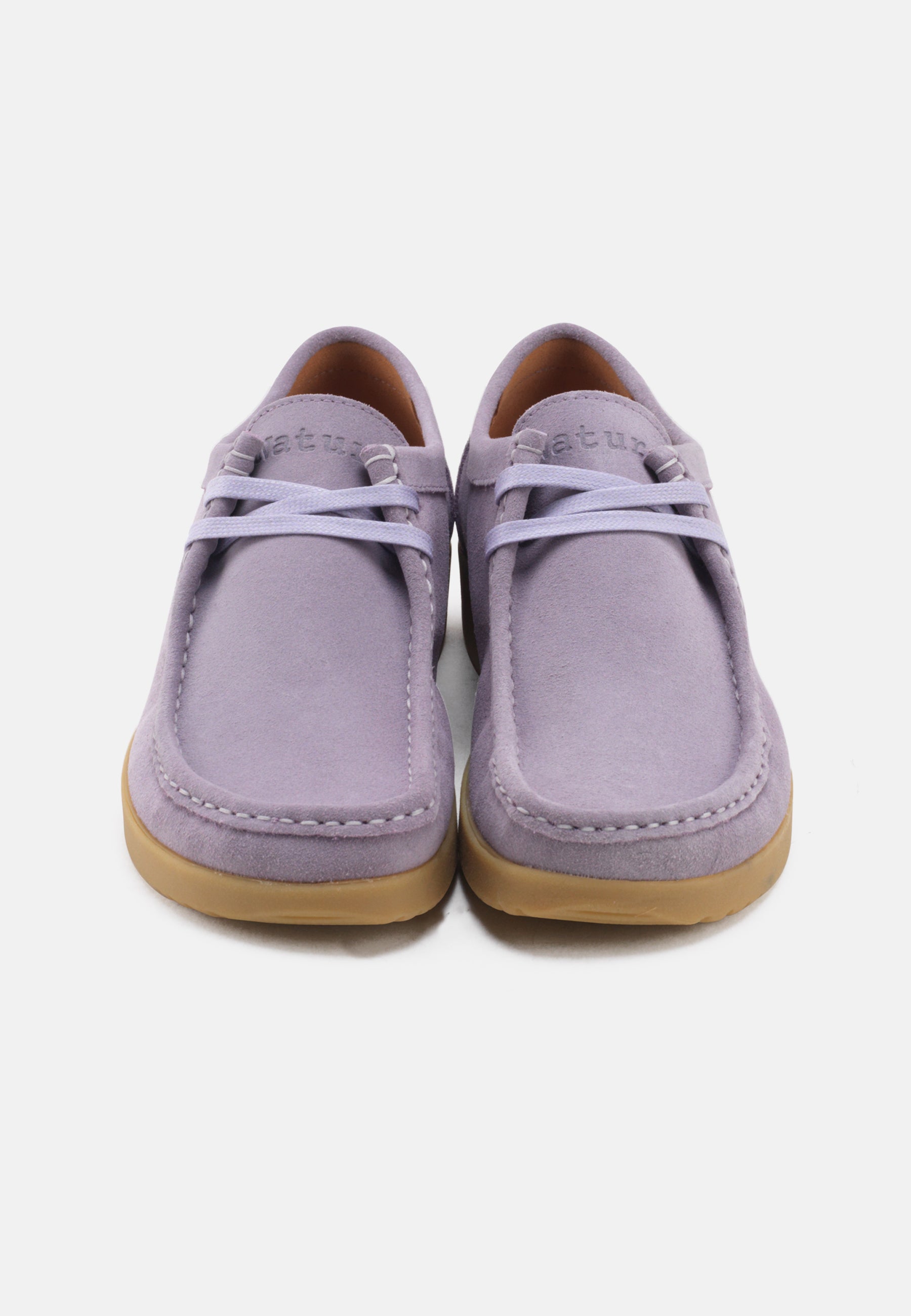 Nature Footwear Alba Sko Suede Shoe 141 Crocus