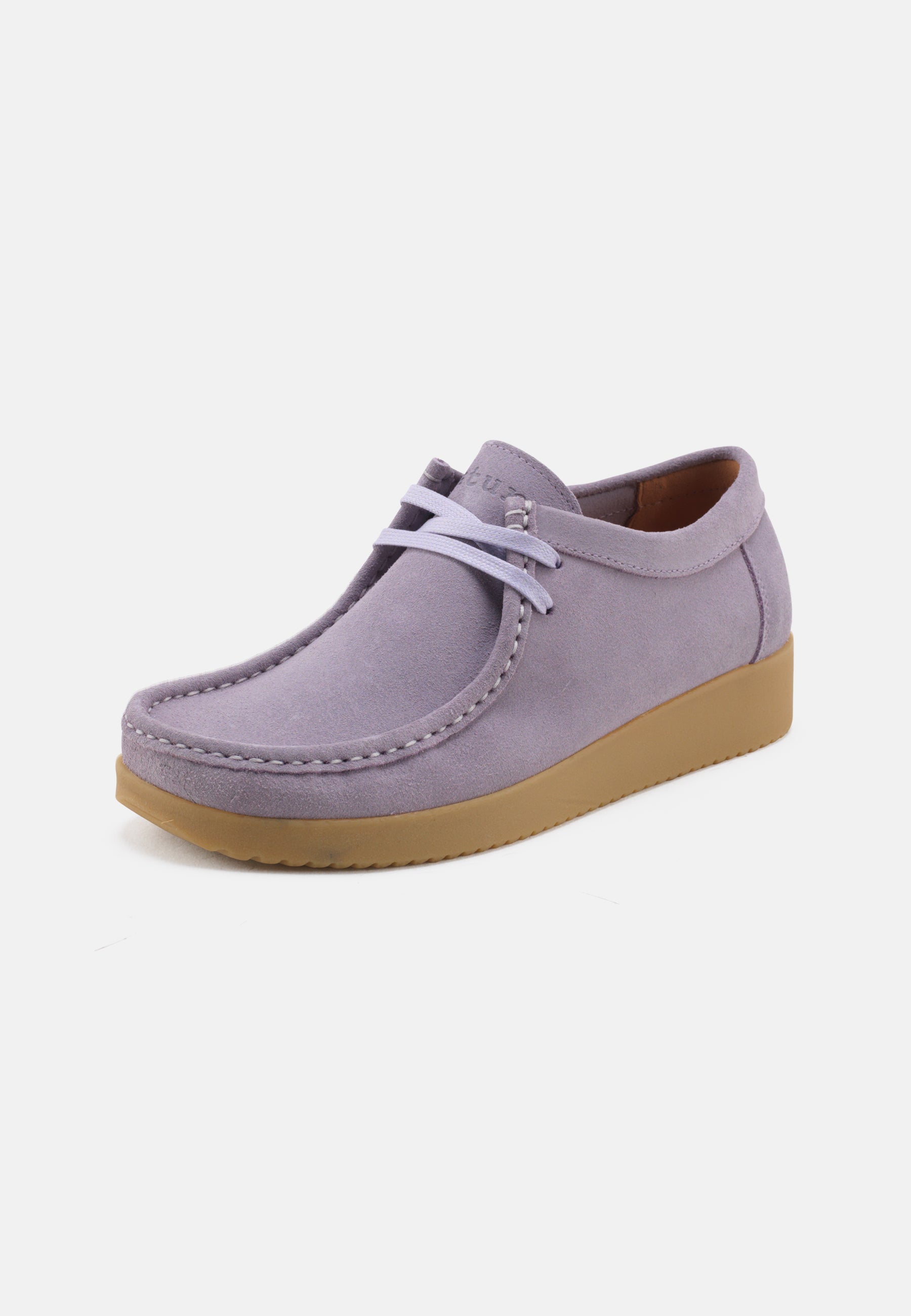 Nature Footwear Alba Sko Suede Shoe 141 Crocus