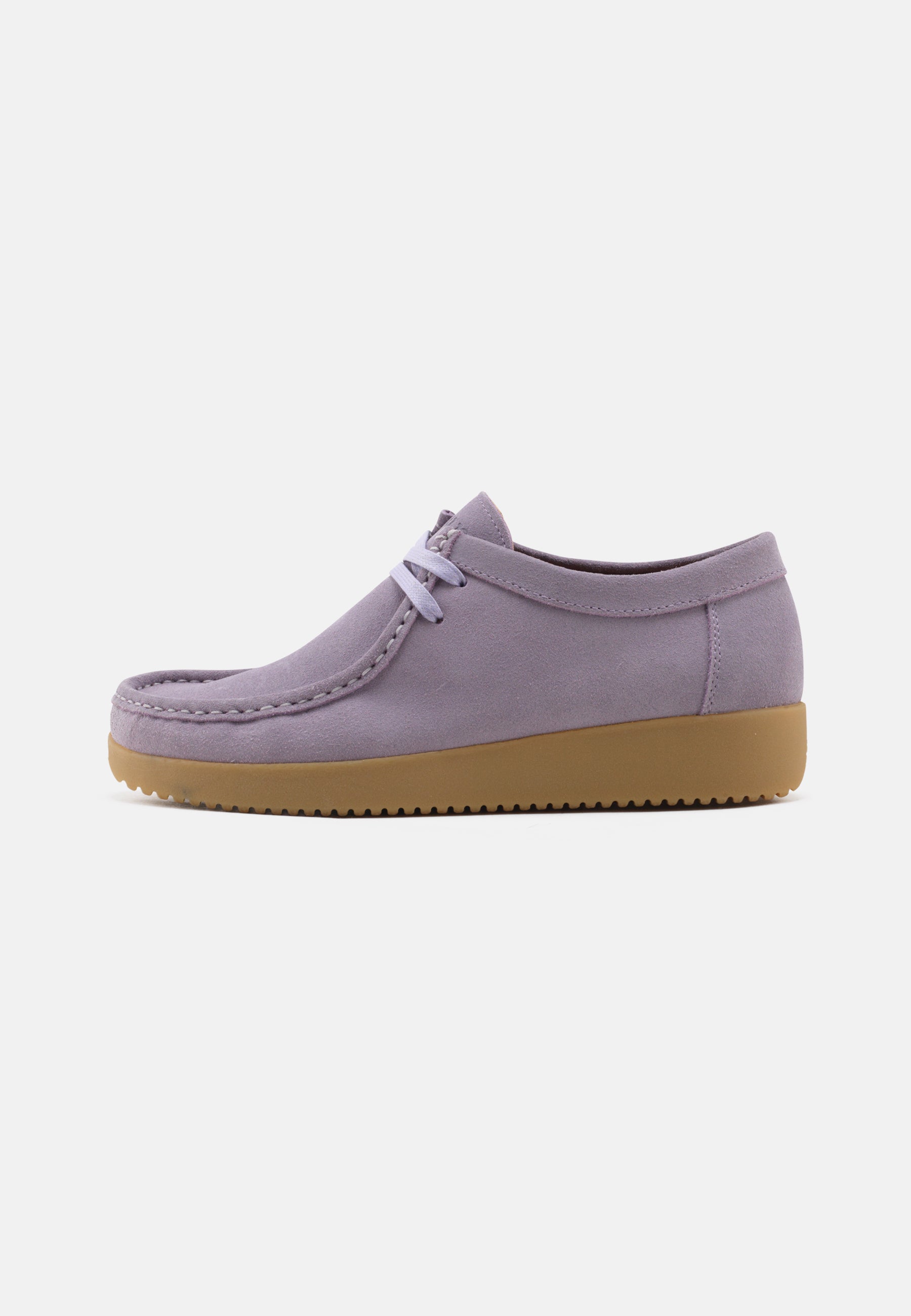 Nature Footwear Alba Sko Suede Shoe 141 Crocus