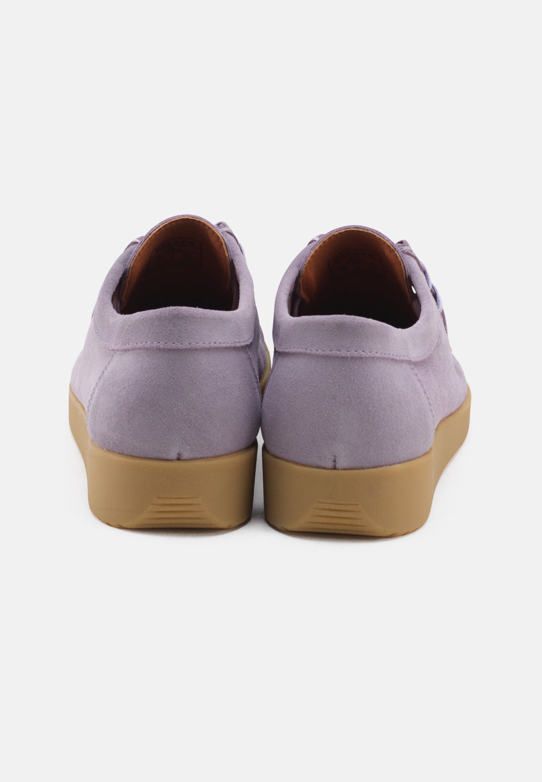 Nature Footwear Alba Sko Suede Shoe 141 Crocus