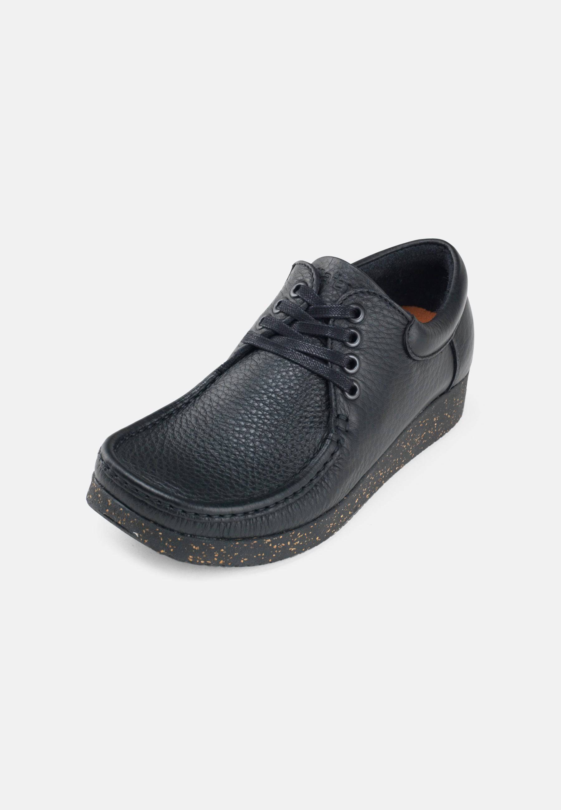 Anna Sko Leather - Black - Nature Footwear