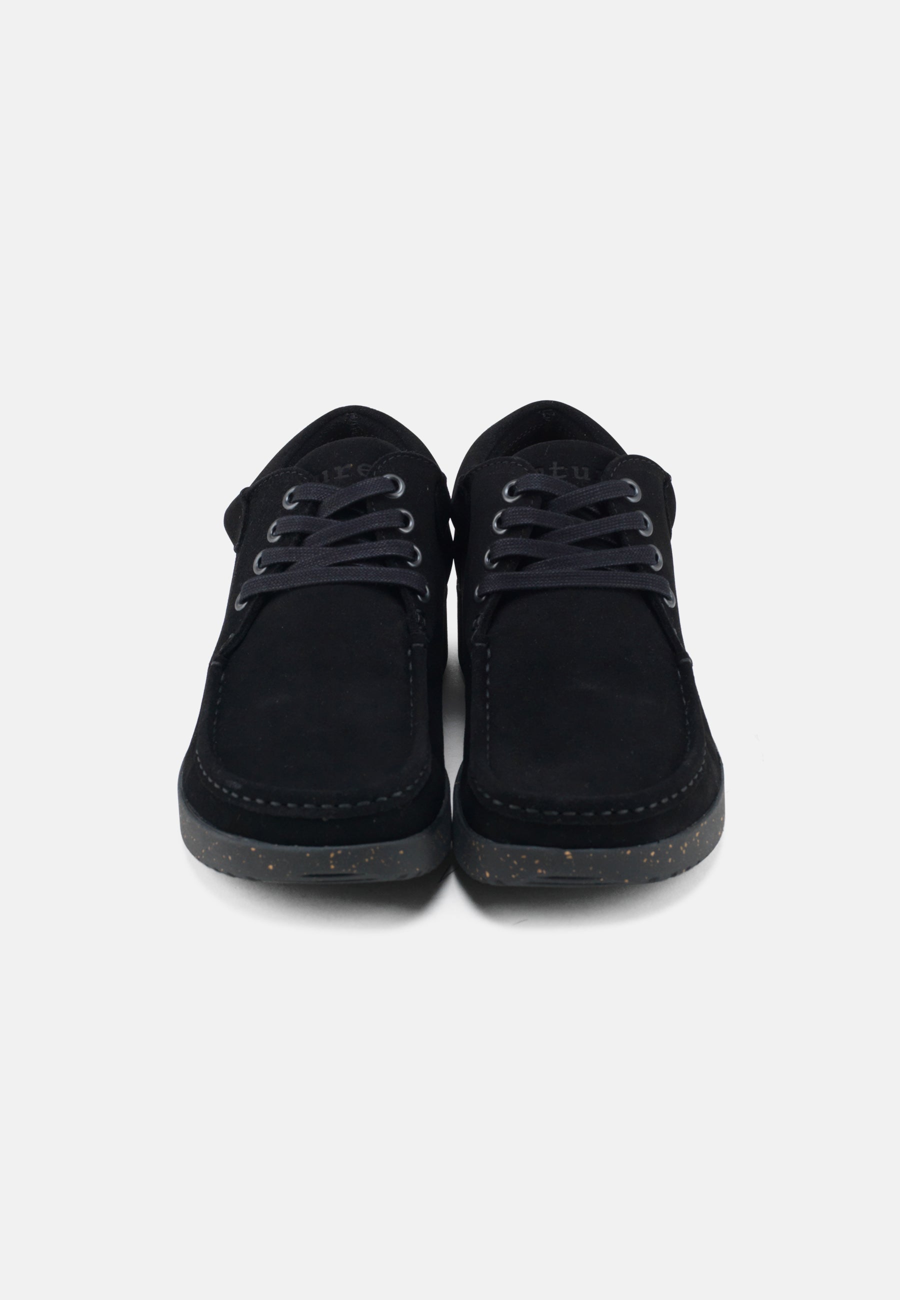 Nature Footwear Anna Sko Suede Boot 002 Black