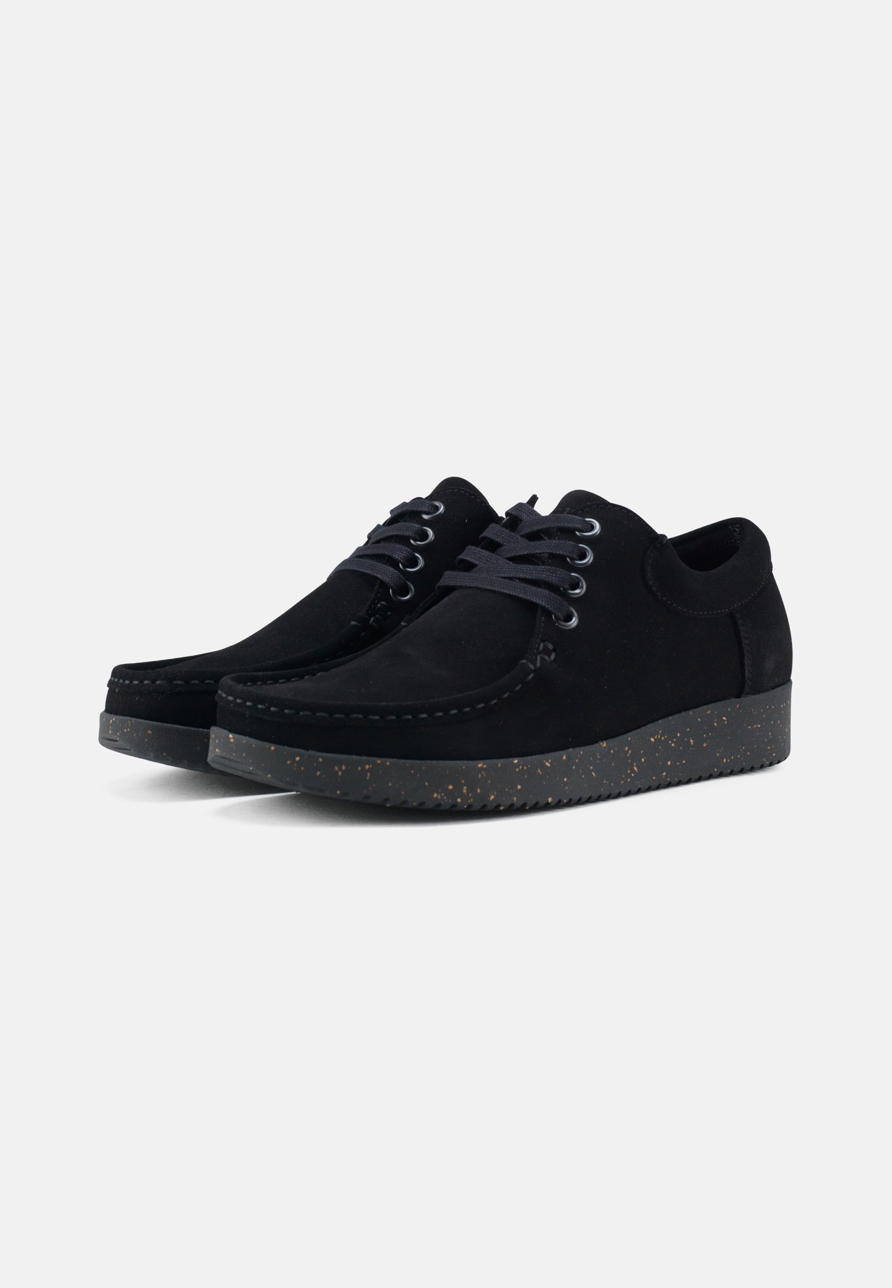 Nature Footwear Anna Sko Suede Boot 002 Black
