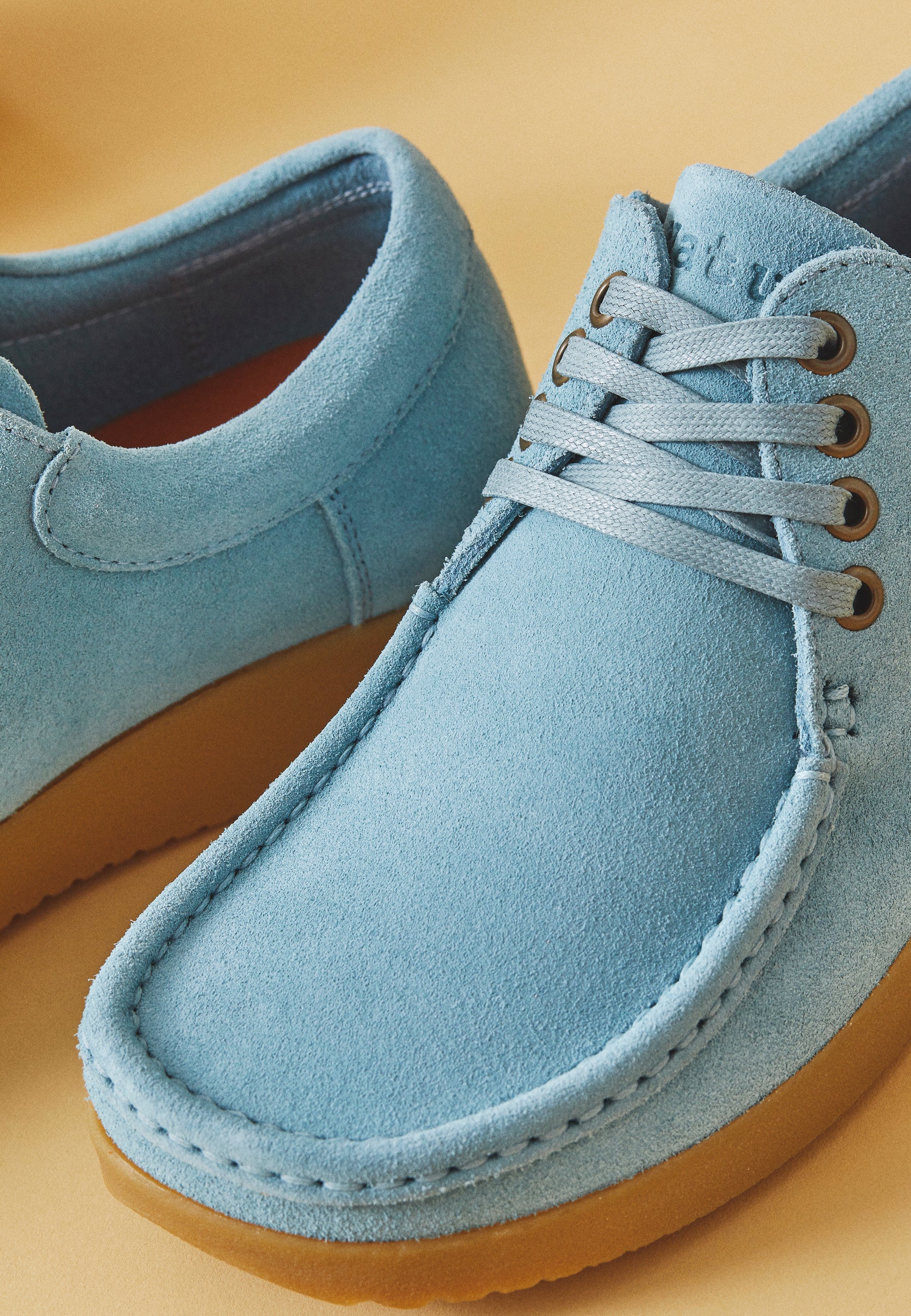 Nature Footwear Anna Sko Suede Shoe 125 Sky
