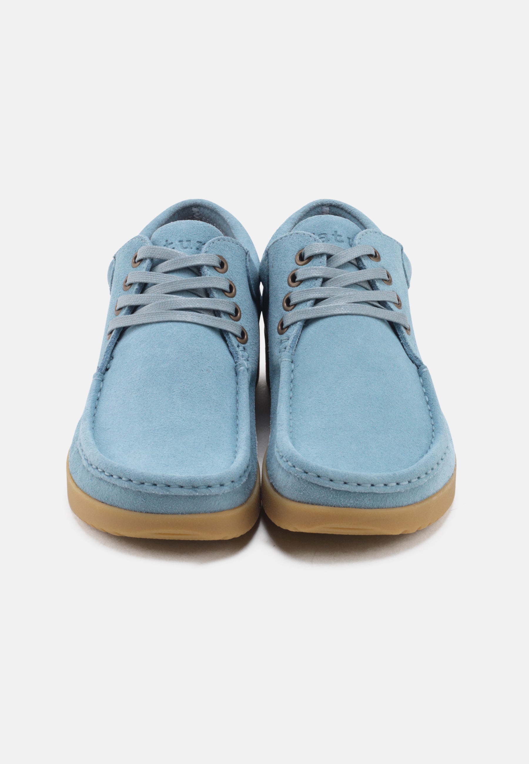 Nature Footwear Anna Sko Suede Shoe 125 Sky