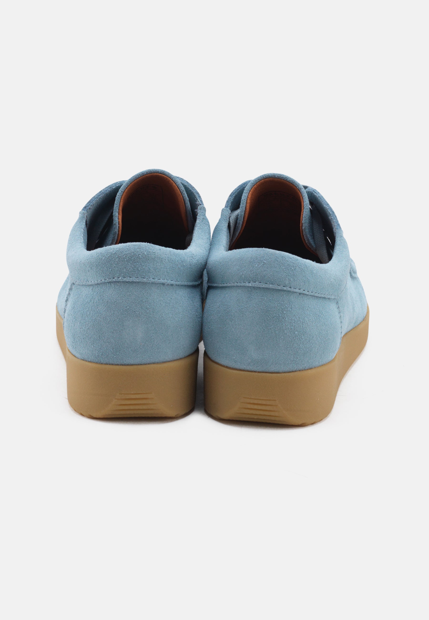 Nature Footwear Anna Sko Suede Shoe 125 Sky