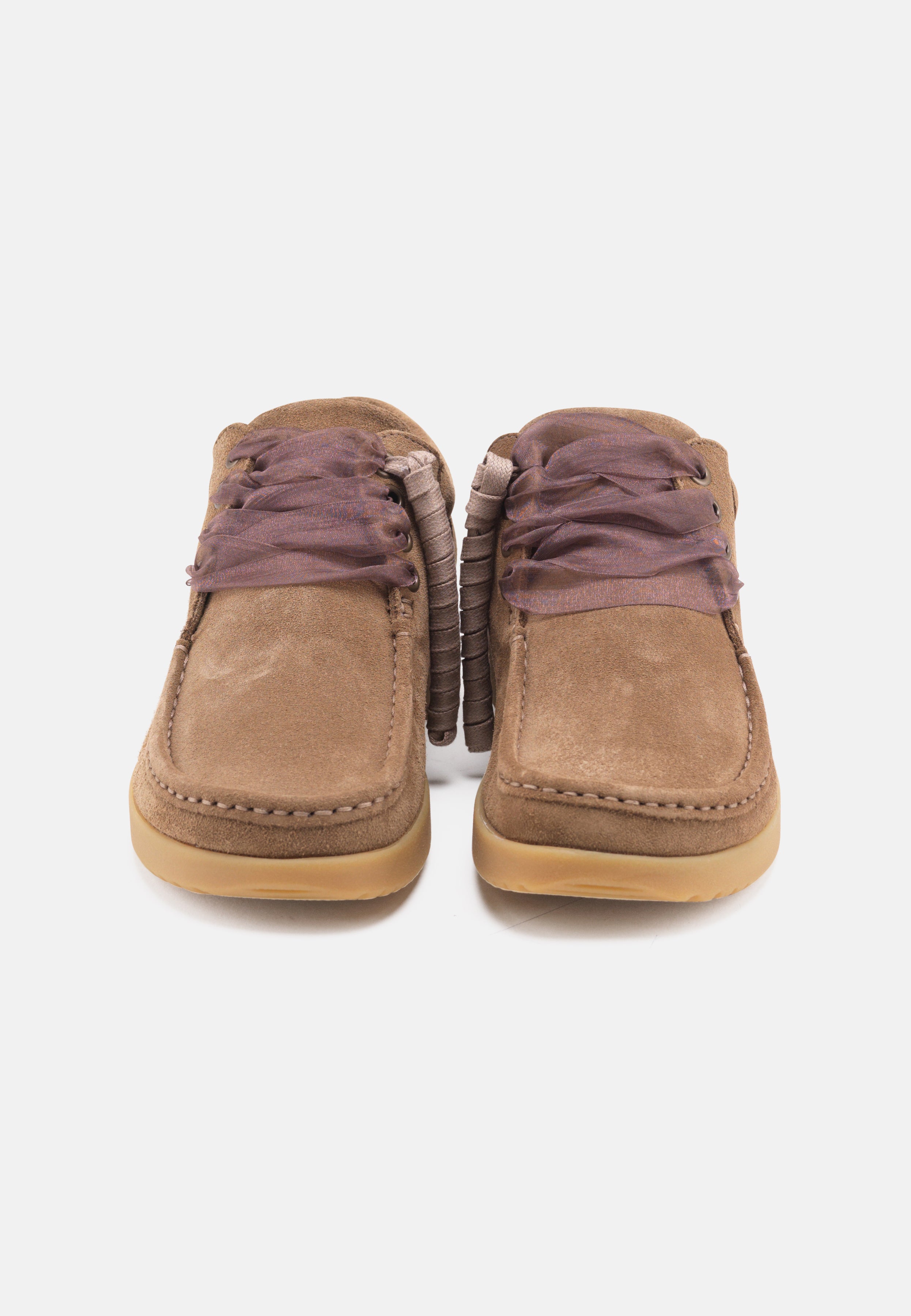 Nature Footwear Anna Sko Suede Shoe 157 Moonrock