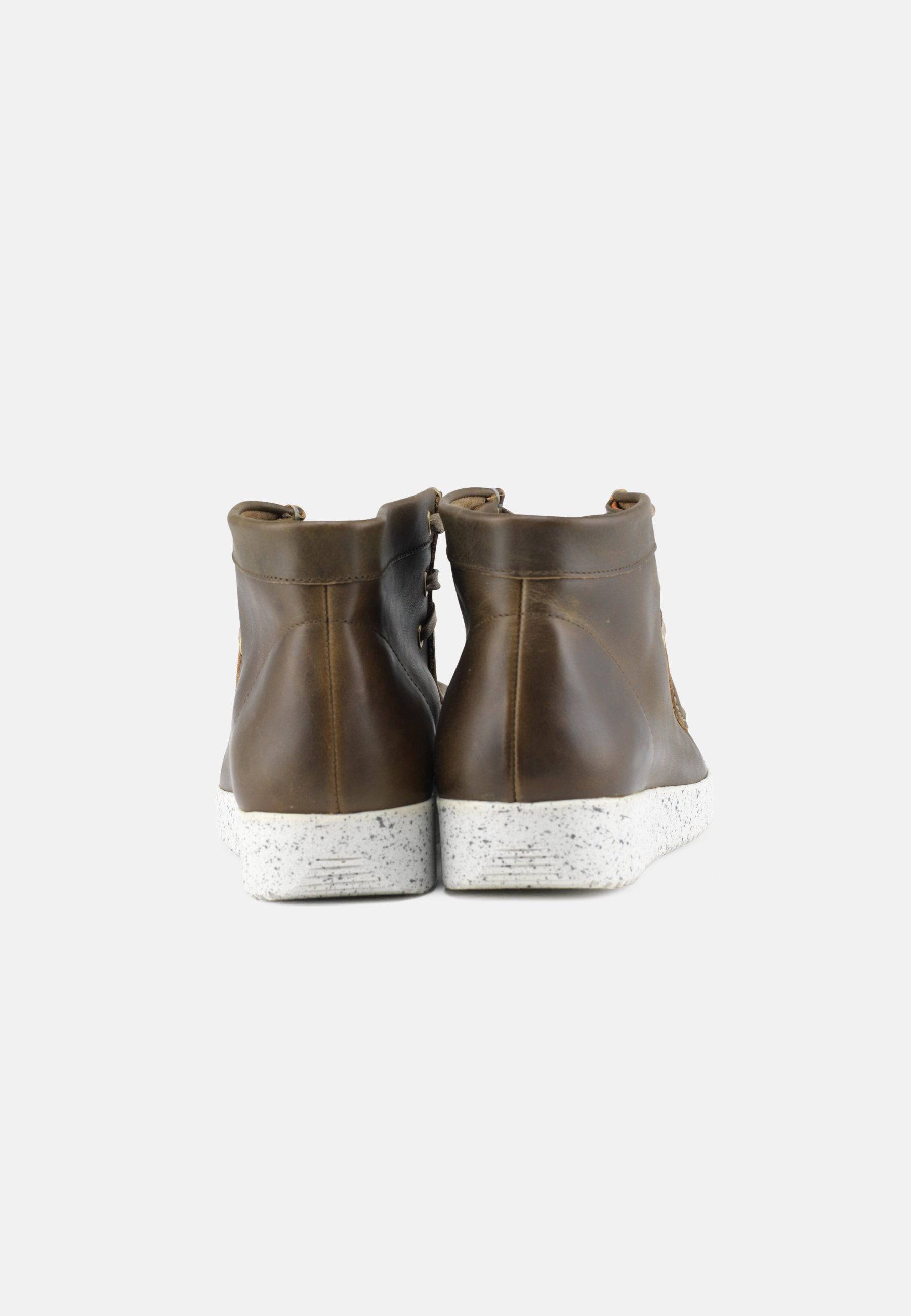 Anton Støvle Leather - Olive - Nature Footwear