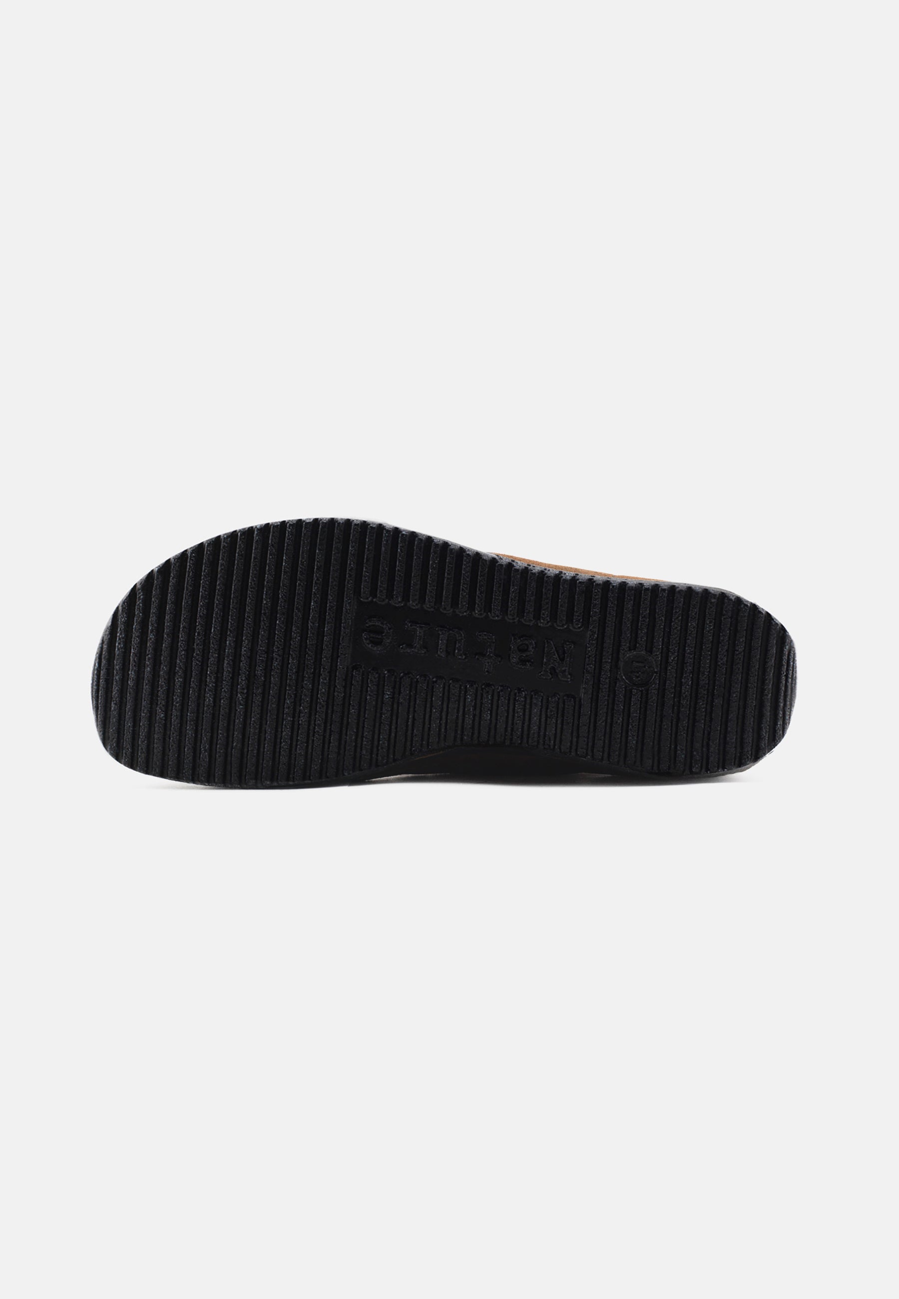 Nature Footwear Anton Snørestøvle Oil Suede Læder farve Mahogany med sort sål i PU 