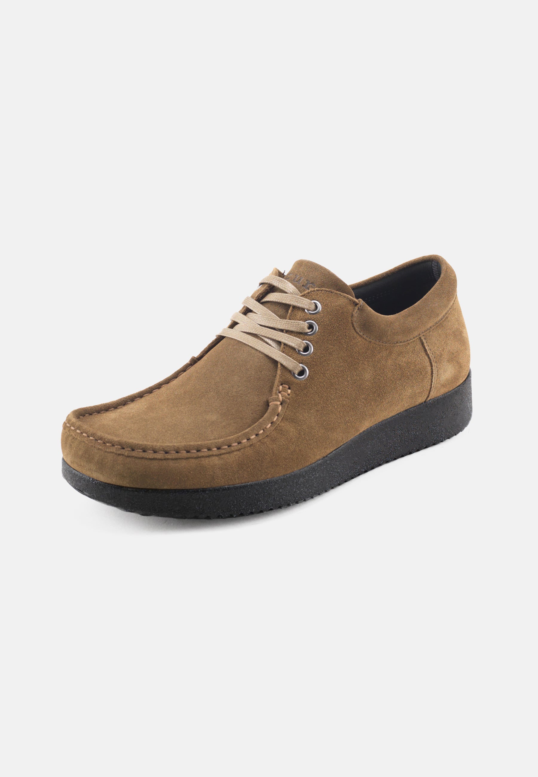 Nature Footwear Arne Sko Suede Shoe 103 Olive