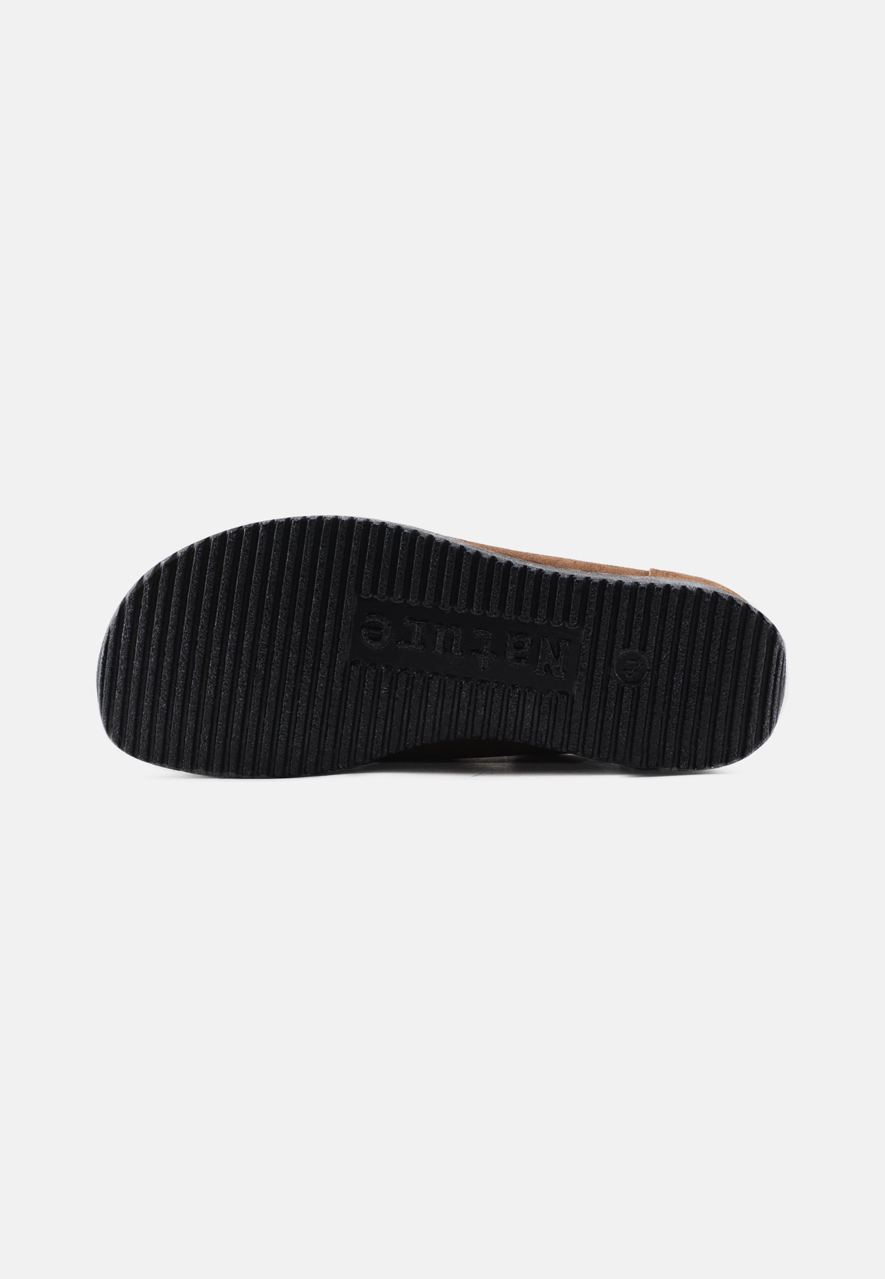 Nature Footwear Arne Snøresko Oil Suede Læder farve Mahogany med sort sål i PU 