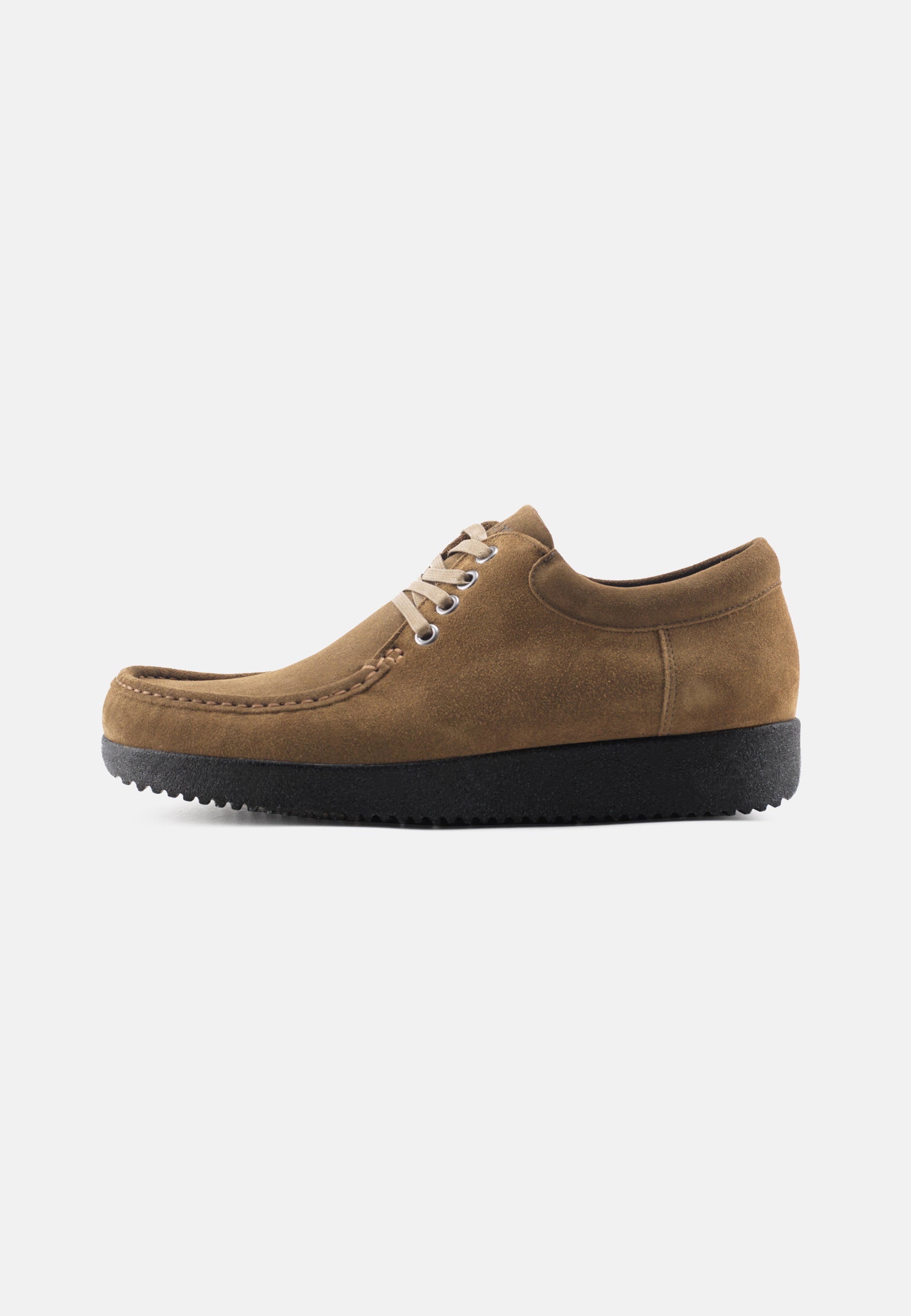 Nature Footwear Arne Sko Suede Shoe 103 Olive