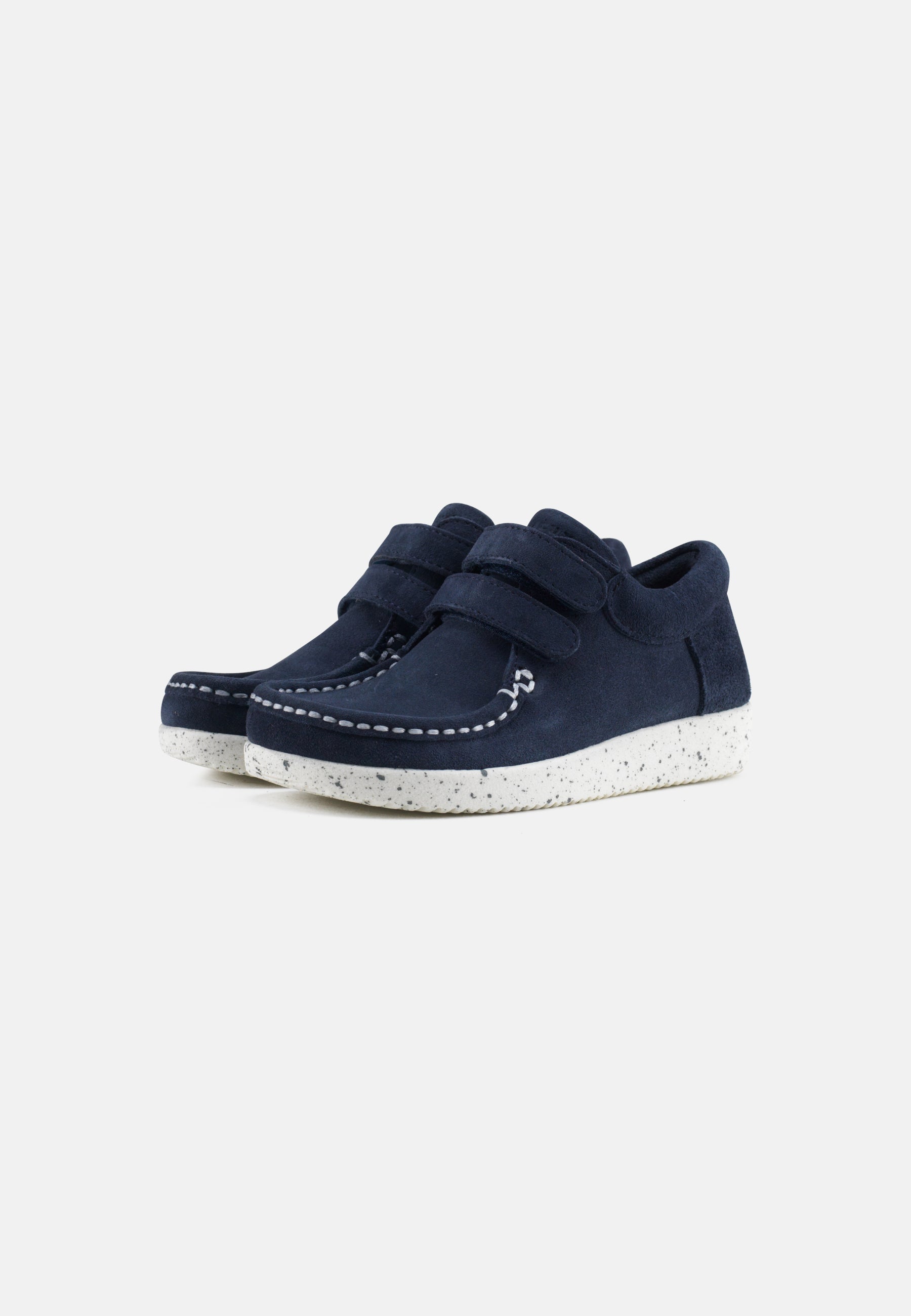 Ask Børnesko Suede - Navy - Nature Footwear