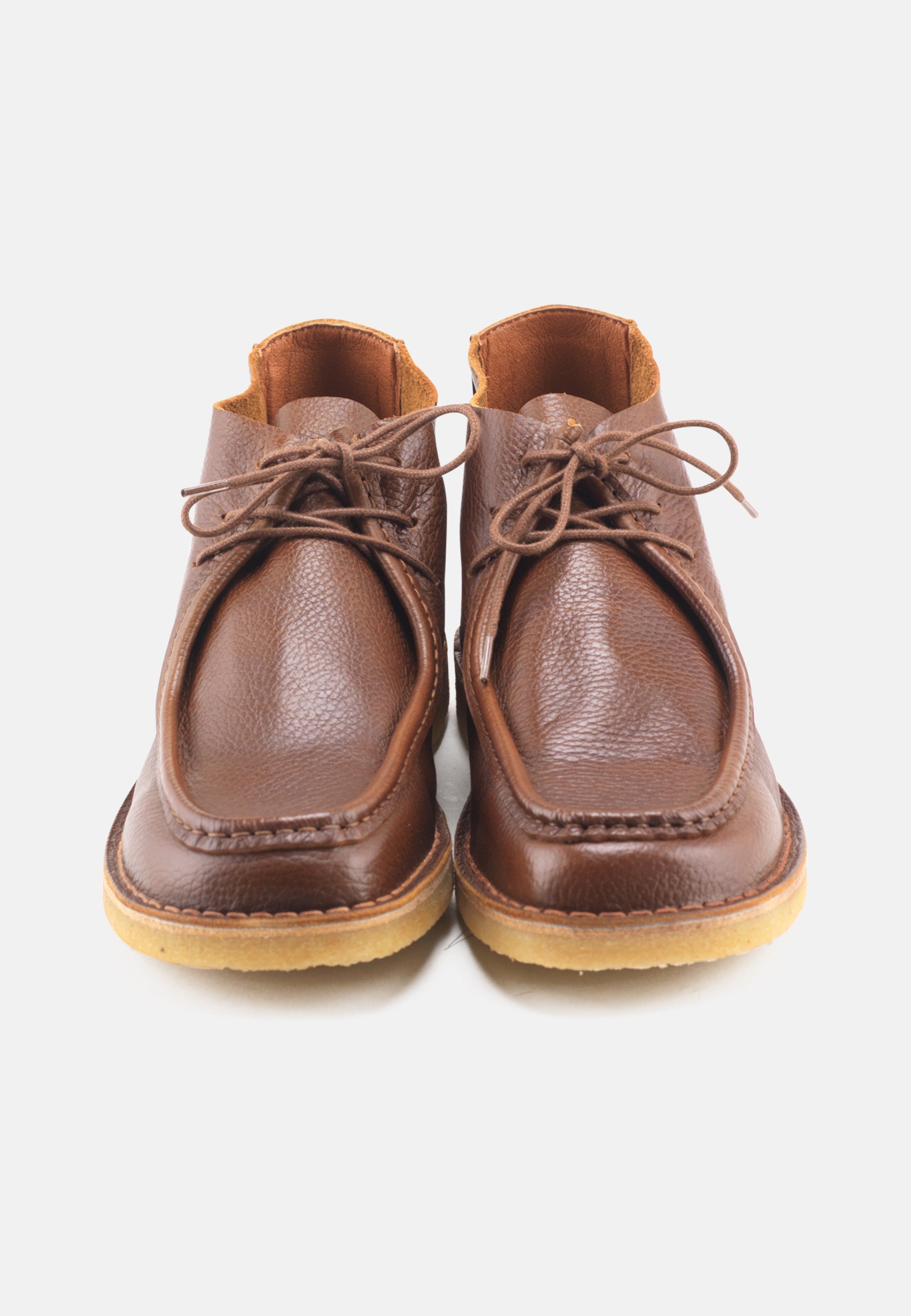 Nature Footwear Elias Støvle Leather Boot 114 Tobacco