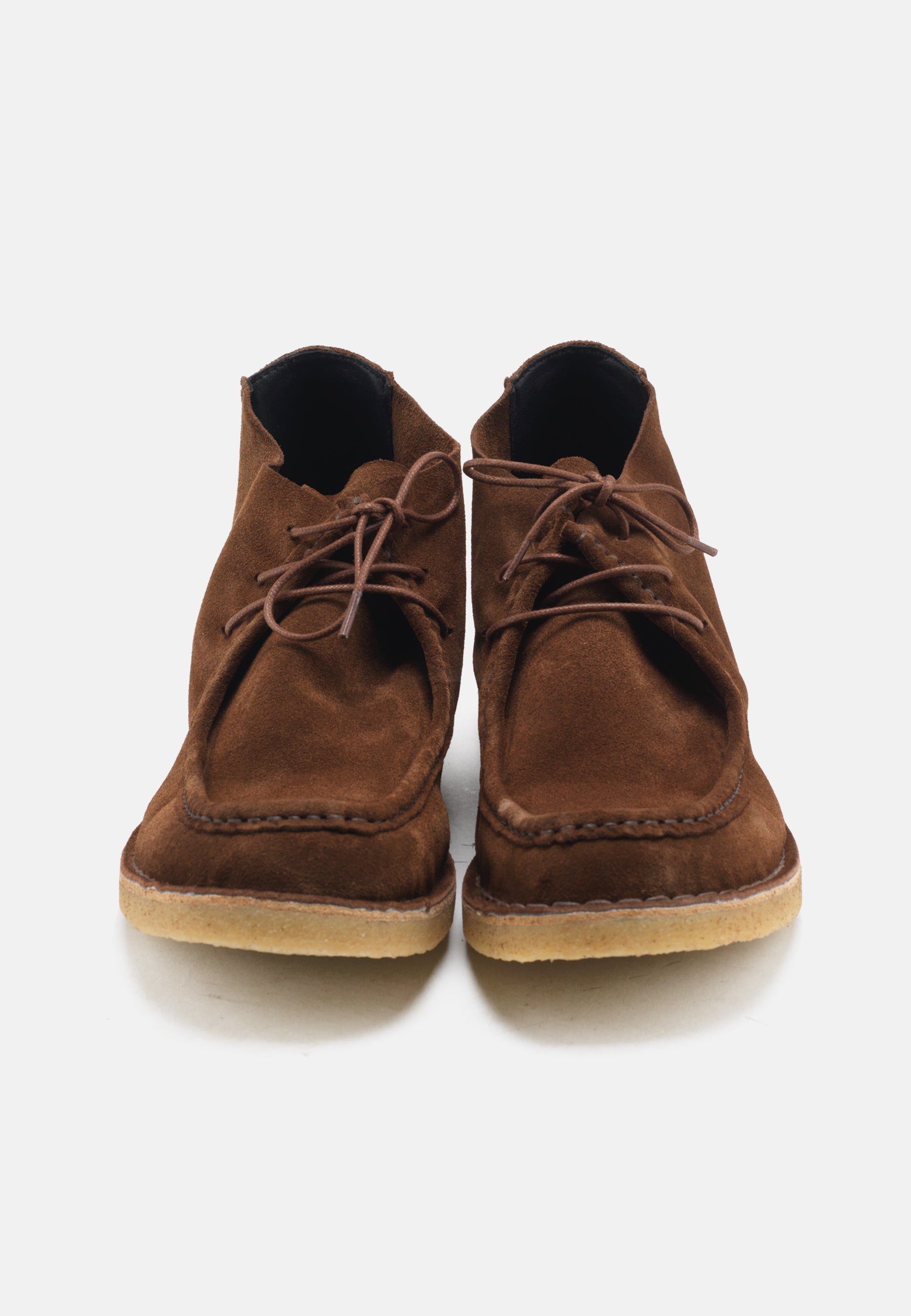 Nature Footwear Elias Støvle Oil Suede Boot 144 Mahogany
