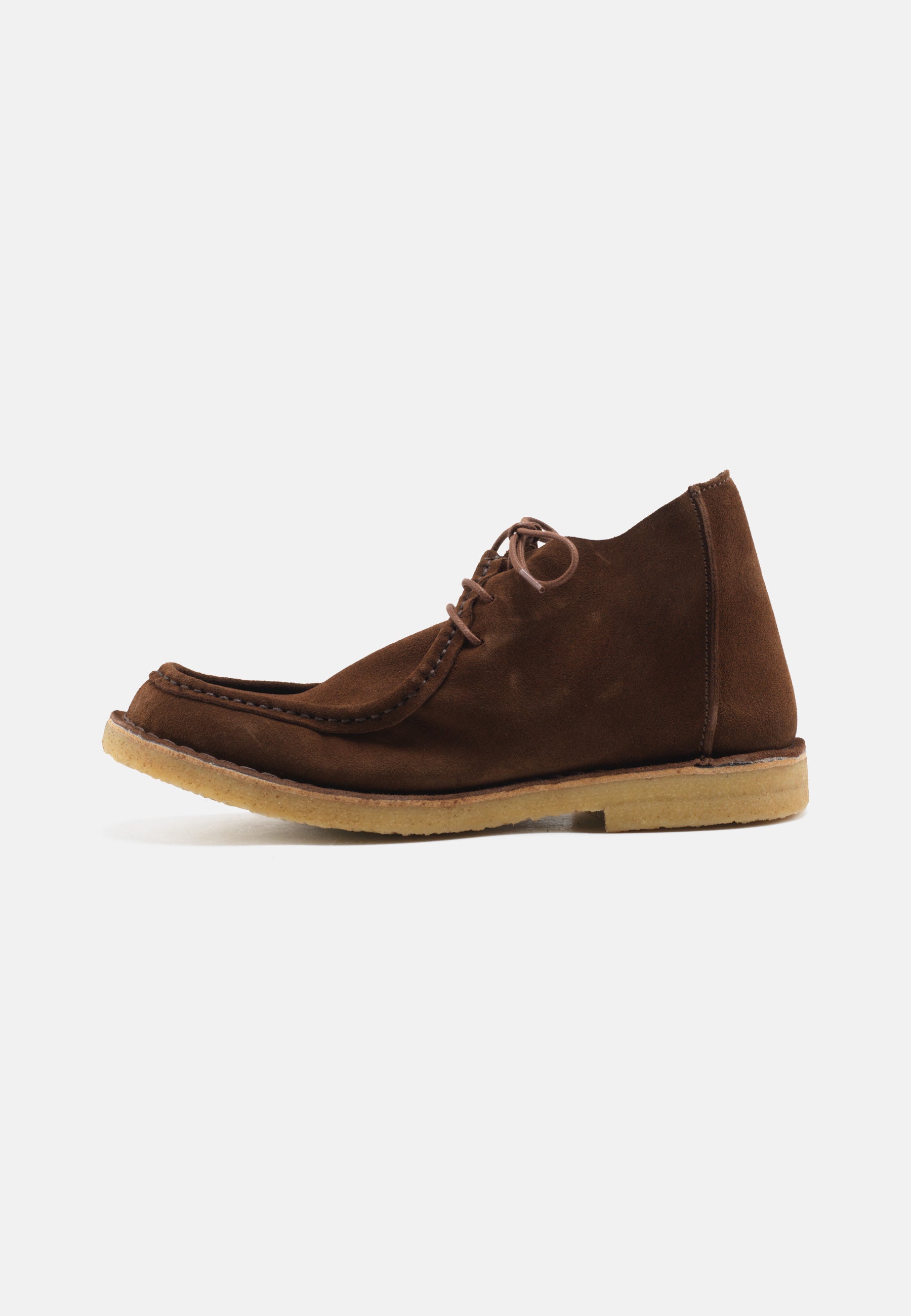 Nature Footwear Elias Støvle Oil Suede Boot 144 Mahogany