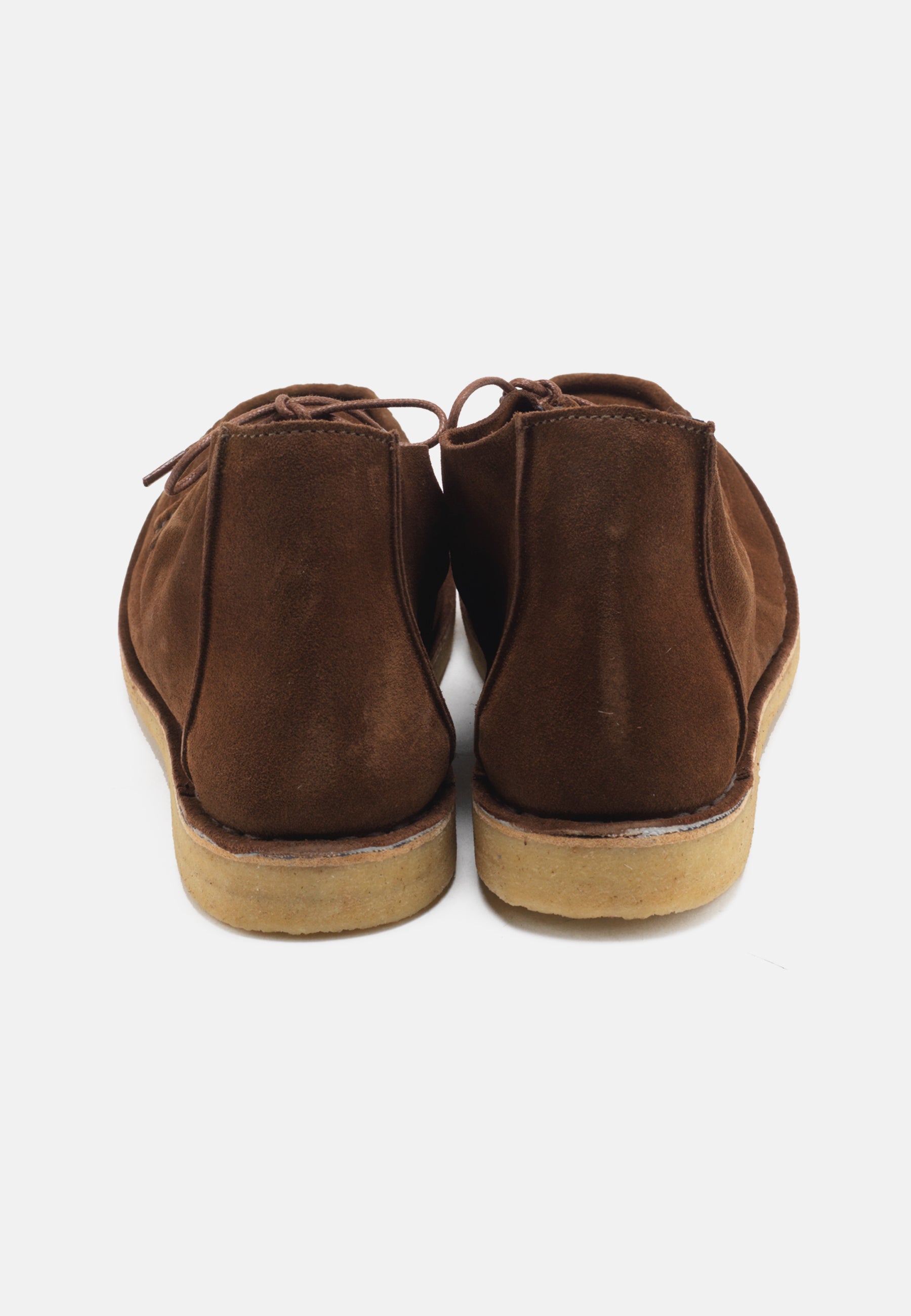 Nature Footwear Elias Støvle Oil Suede Boot 144 Mahogany