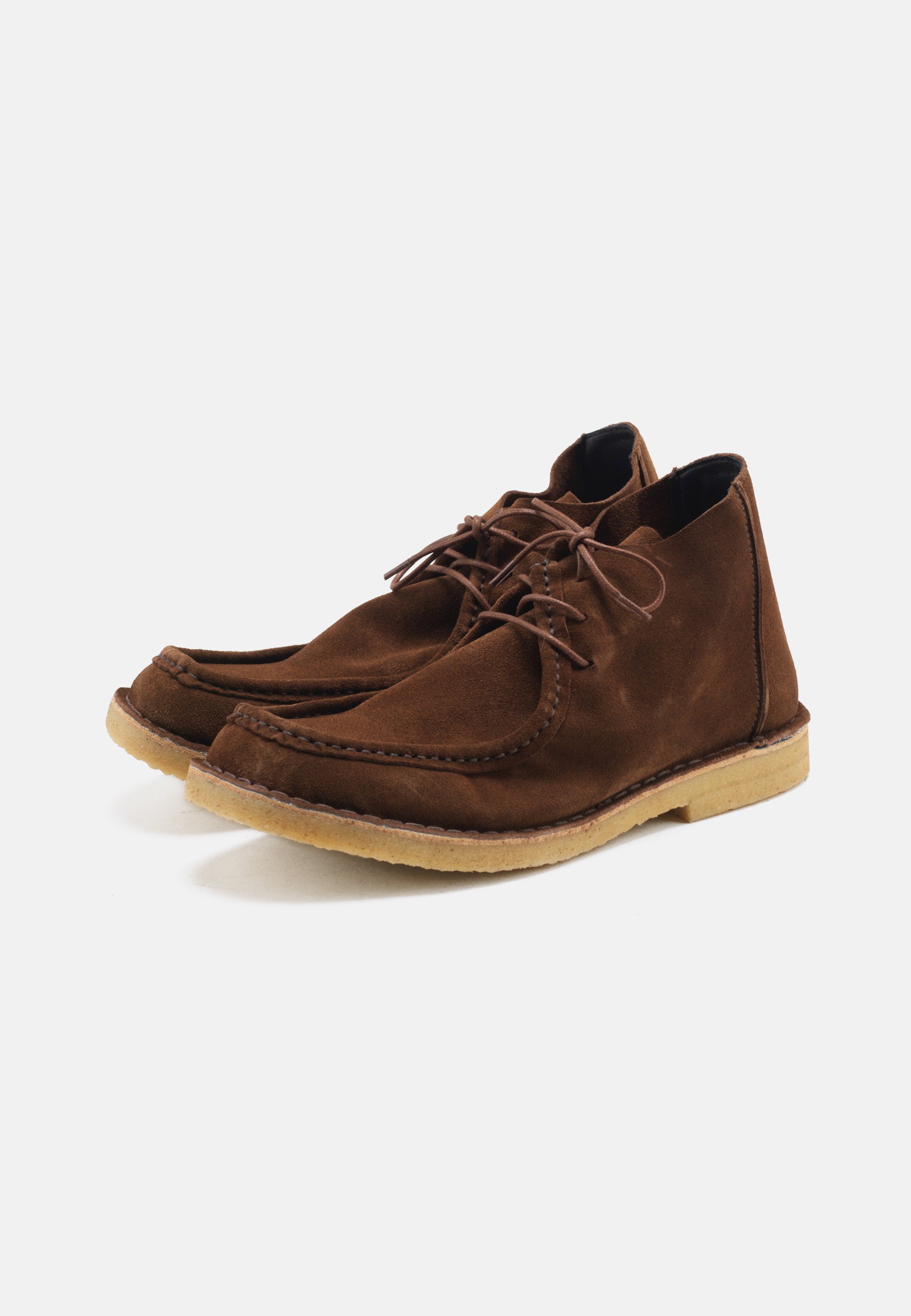 Nature Footwear Elias Støvle Oil Suede Boot 144 Mahogany