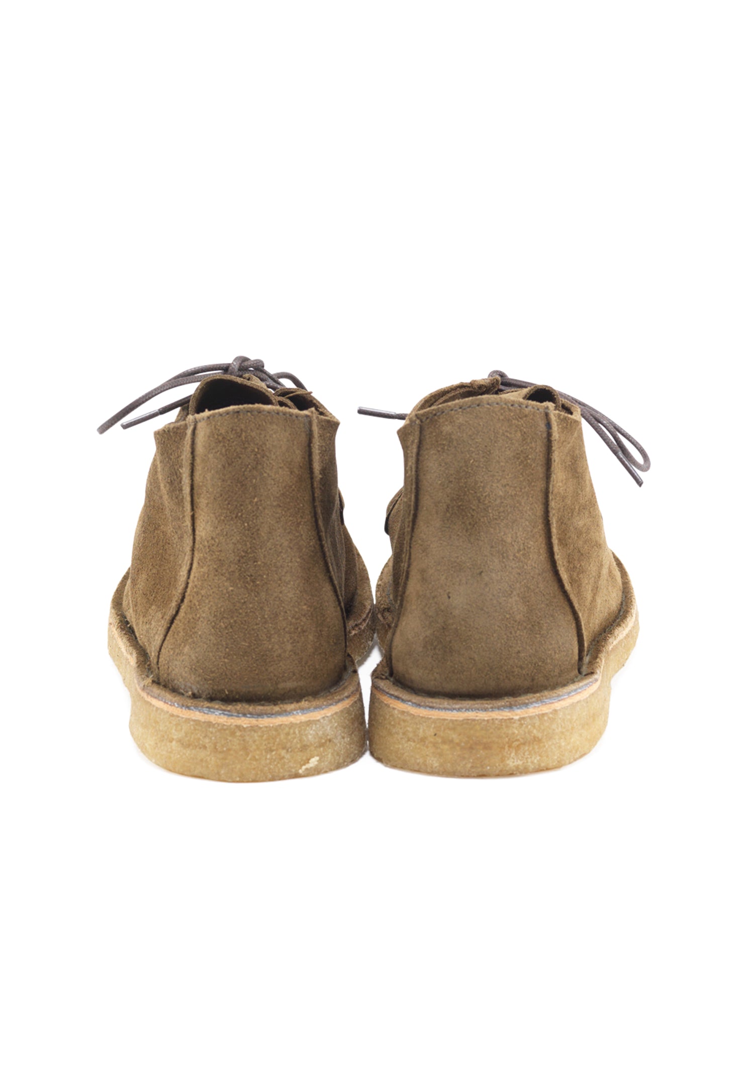 Nature Footwear Elias Støvle Suede Boot 103 Olive