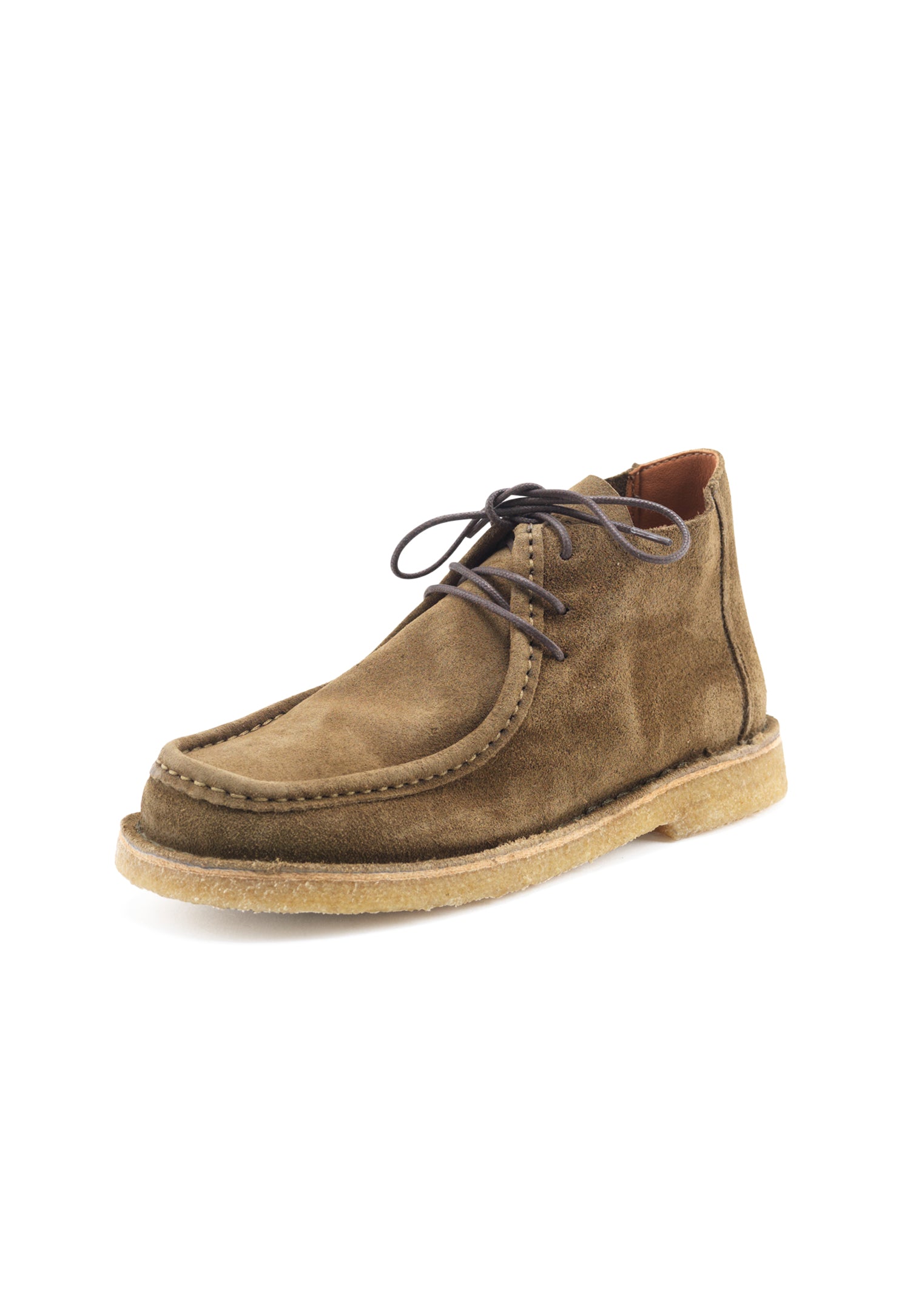 Nature Footwear Elias Støvle Suede Boot 103 Olive