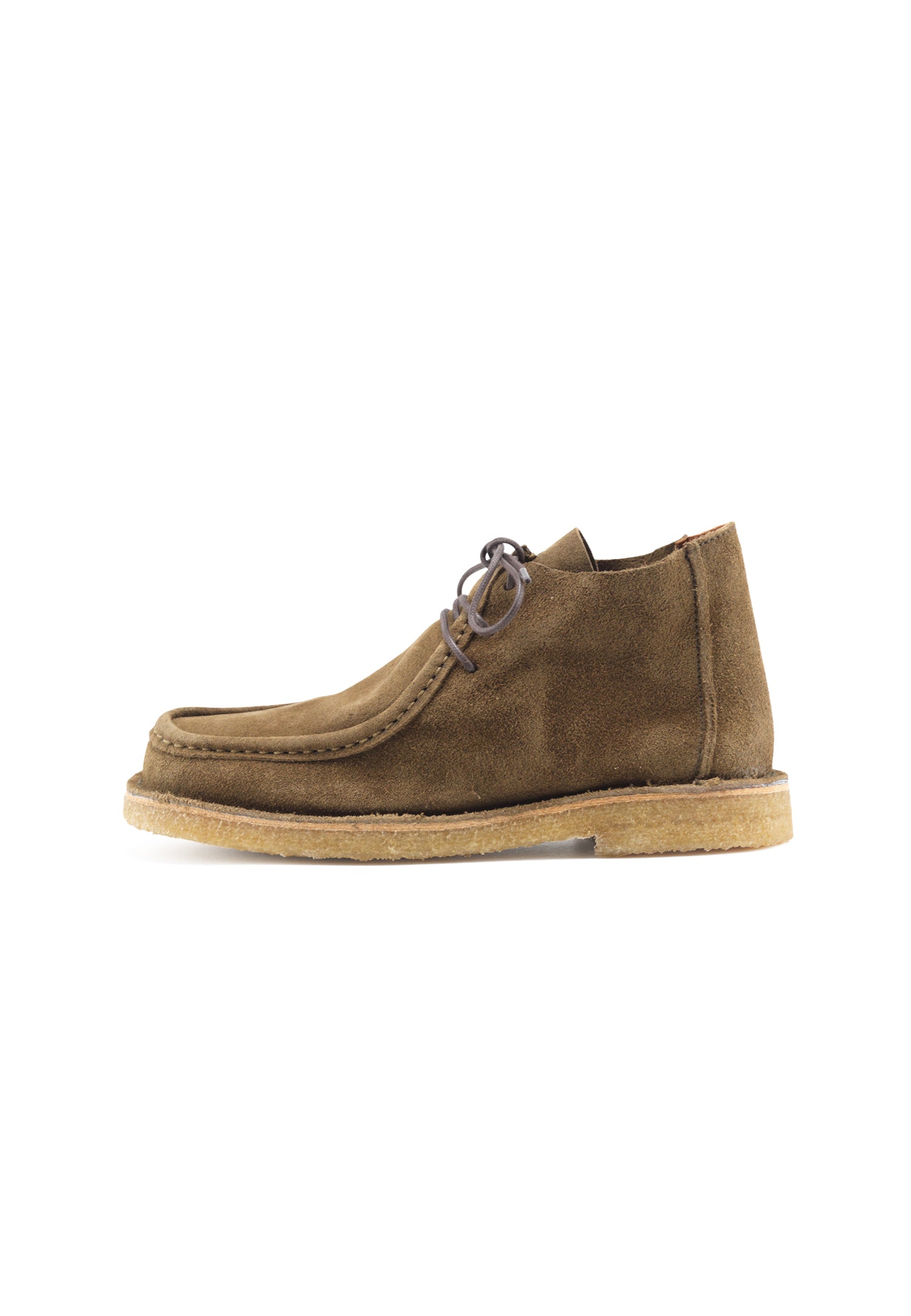 Nature Footwear Elias Støvle Suede Boot 103 Olive