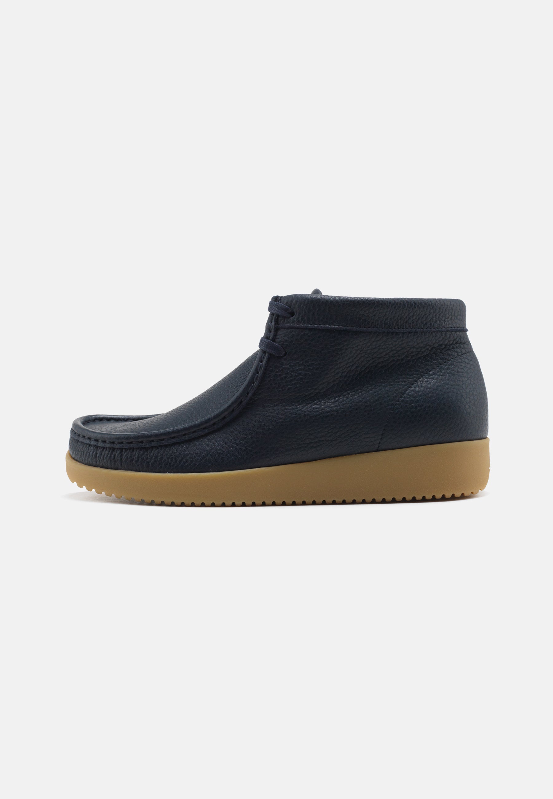 Nature Footwear Ellen Støvle Leather Boot 004 Navy