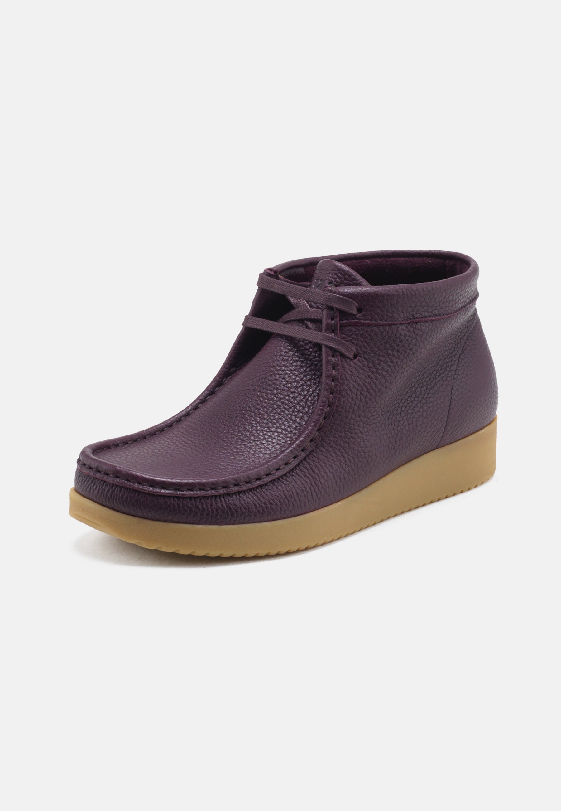 Nature Footwear Ellen Støvle Leather Boot 113 Plum