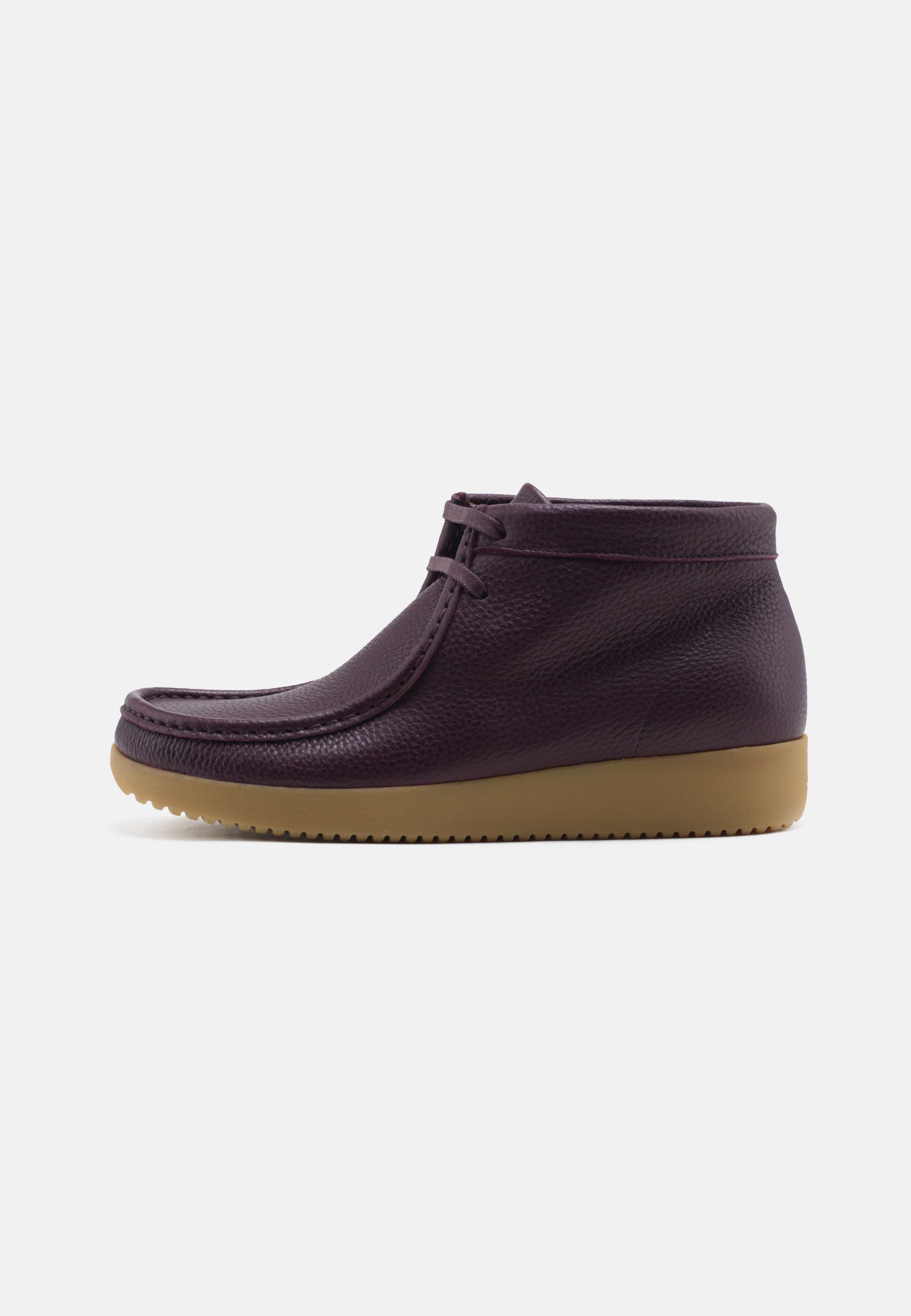 Nature Footwear Ellen Støvle Leather Boot 113 Plum