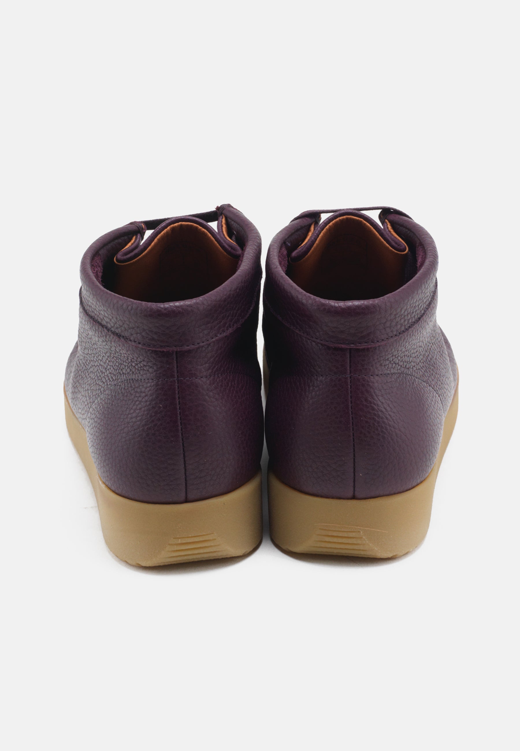 Nature Footwear Ellen Støvle Leather Boot 113 Plum