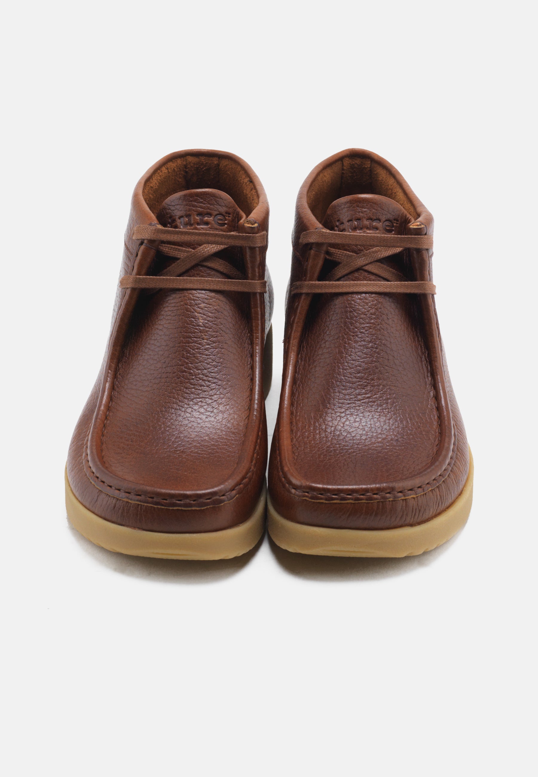 Nature Footwear Ellen Støvle Leather Boot 114 Tobacco