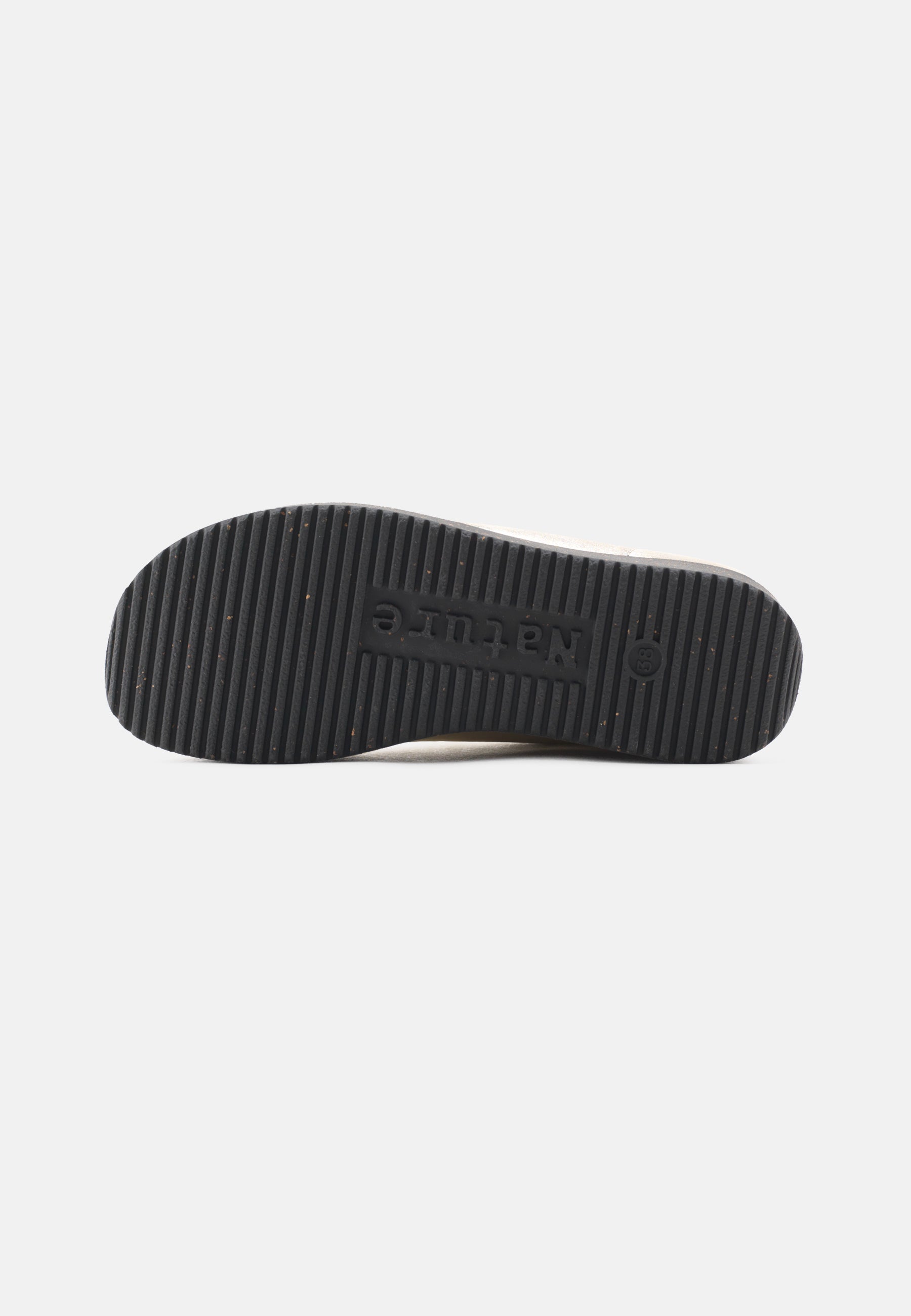 Nature Footwear Ellen snørestøvle metallic læder Guld med ydersål af naturgummi