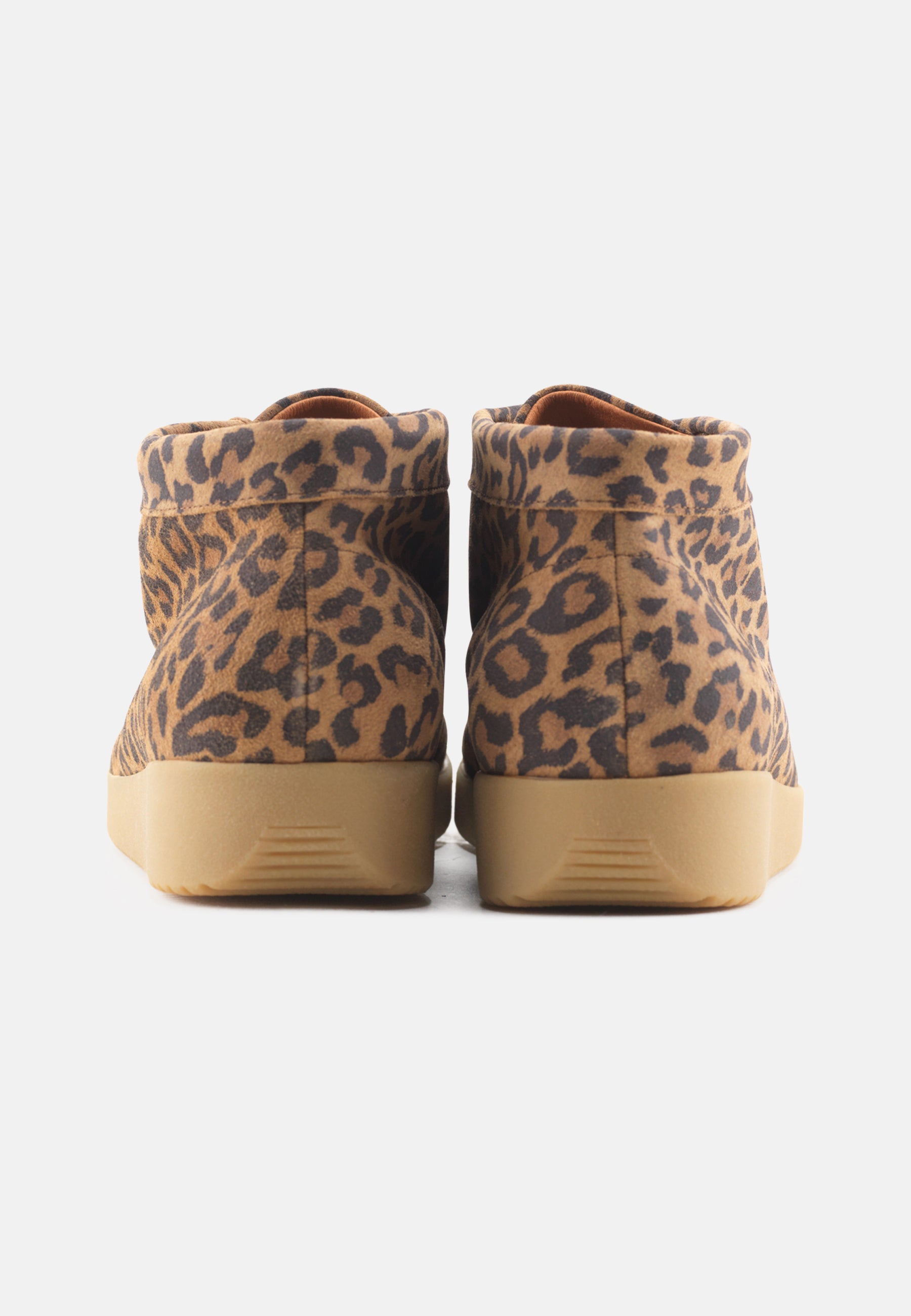 Nature Footwear Ellen Støvle Suede Print Boot 100 Leopard