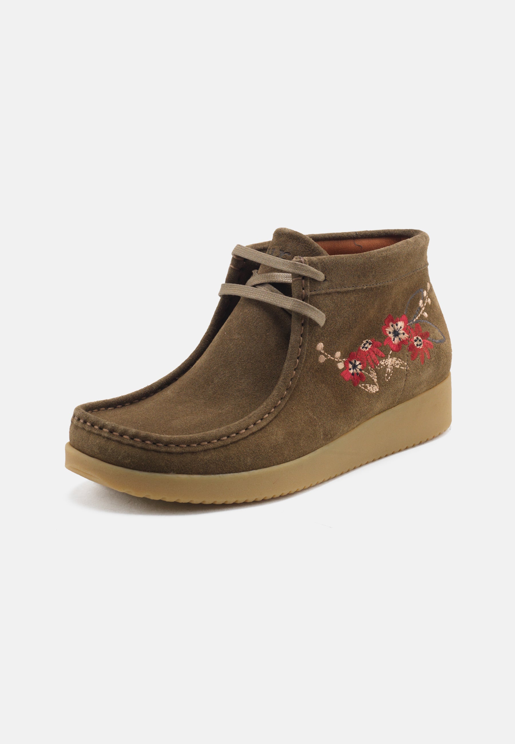 Nature Footwear Ellen Støvle Suede Boot 103 Olive