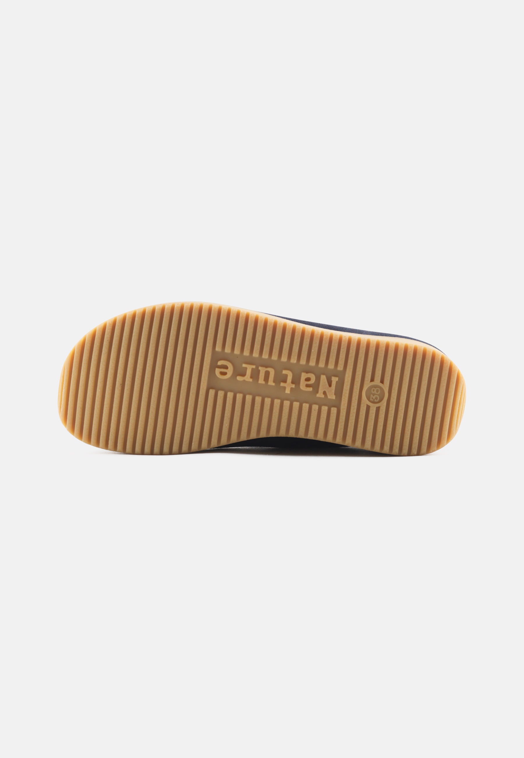 Nature Footwear Ellen snørestøvle Suede læder farve Navy med ydersål af naturgummi