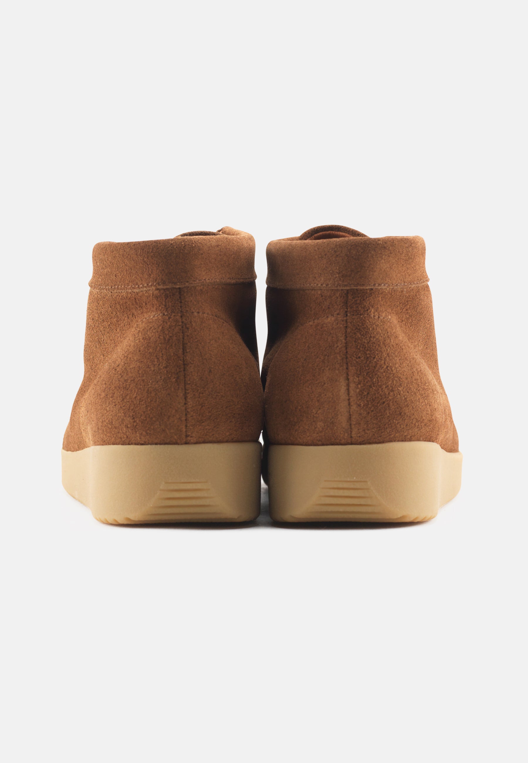 Nature Footwear Ellen snørestøvle Suede læder farve Toffee med ydersål af naturgummi
