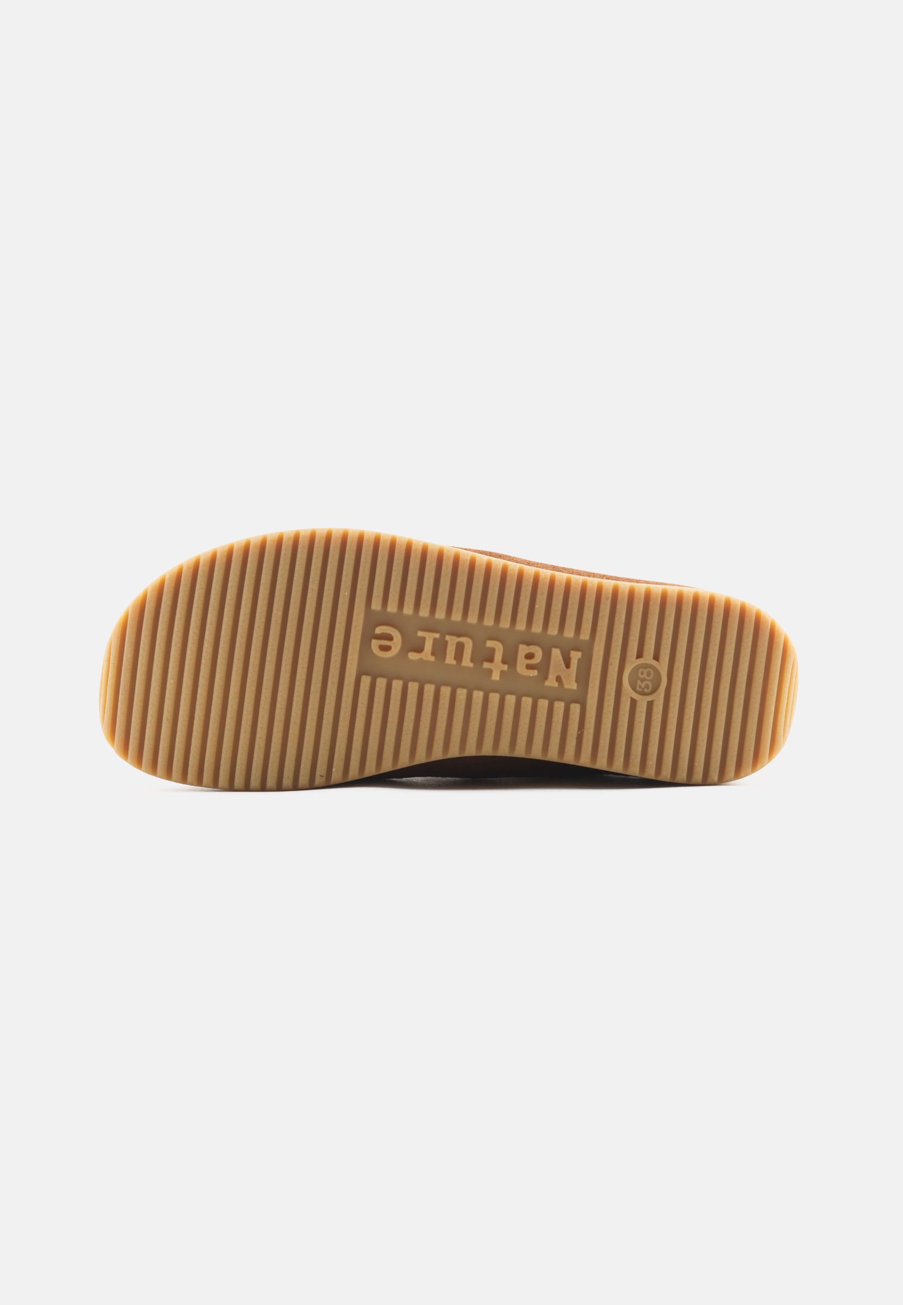 Nature Footwear Ellen snørestøvle Suede læder farve Toffee med ydersål af naturgummi