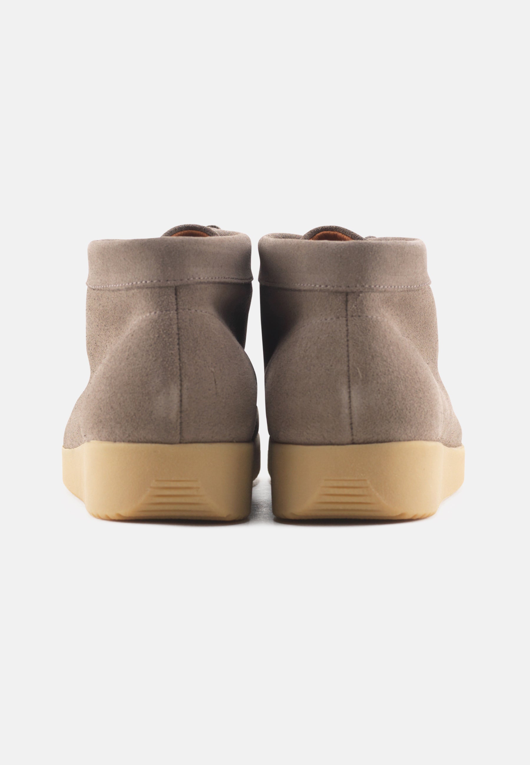 Nature Footwear Ellen snørestøvle Suede læder farve Clay med ydersål af naturgummi