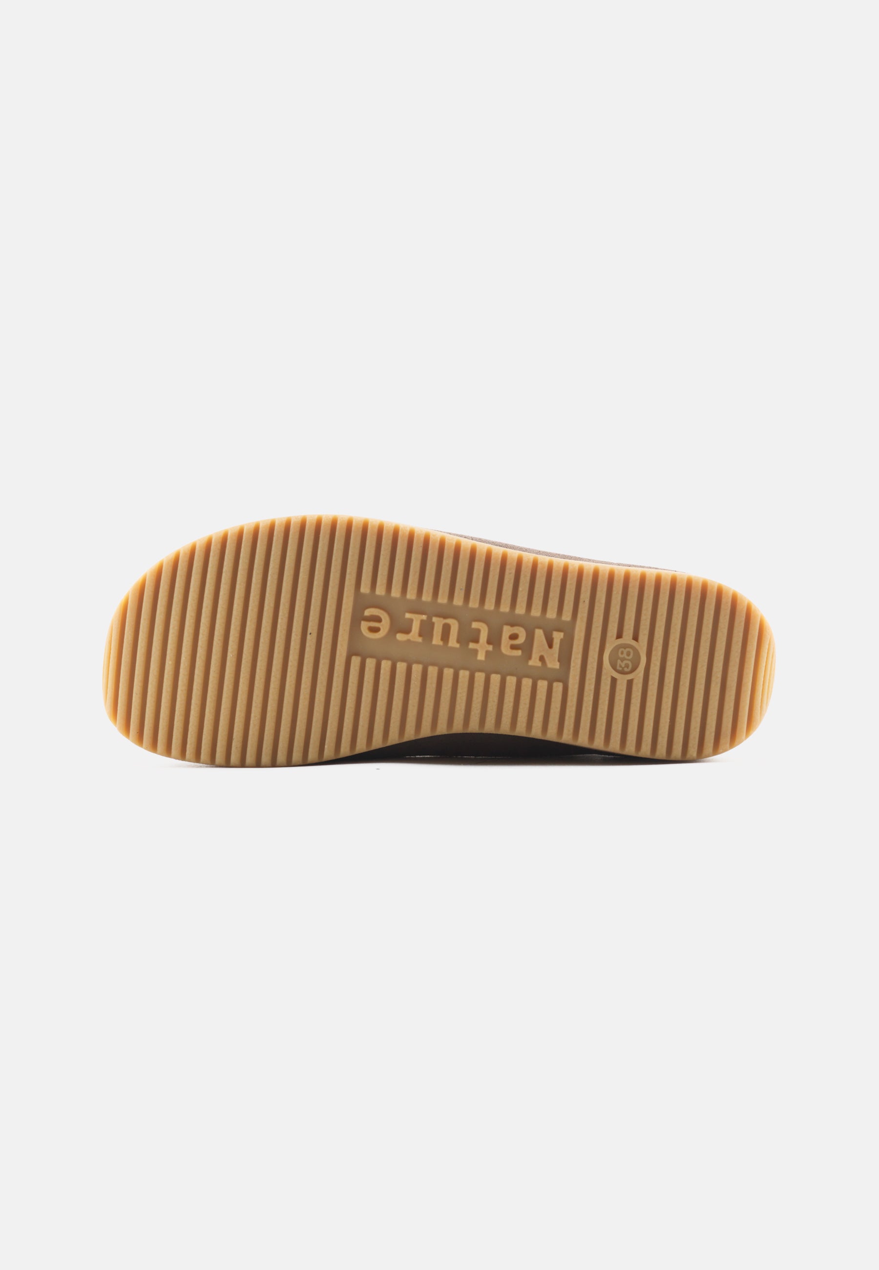 Nature Footwear Ellen snørestøvle Suede læder farve Clay med ydersål af naturgummi