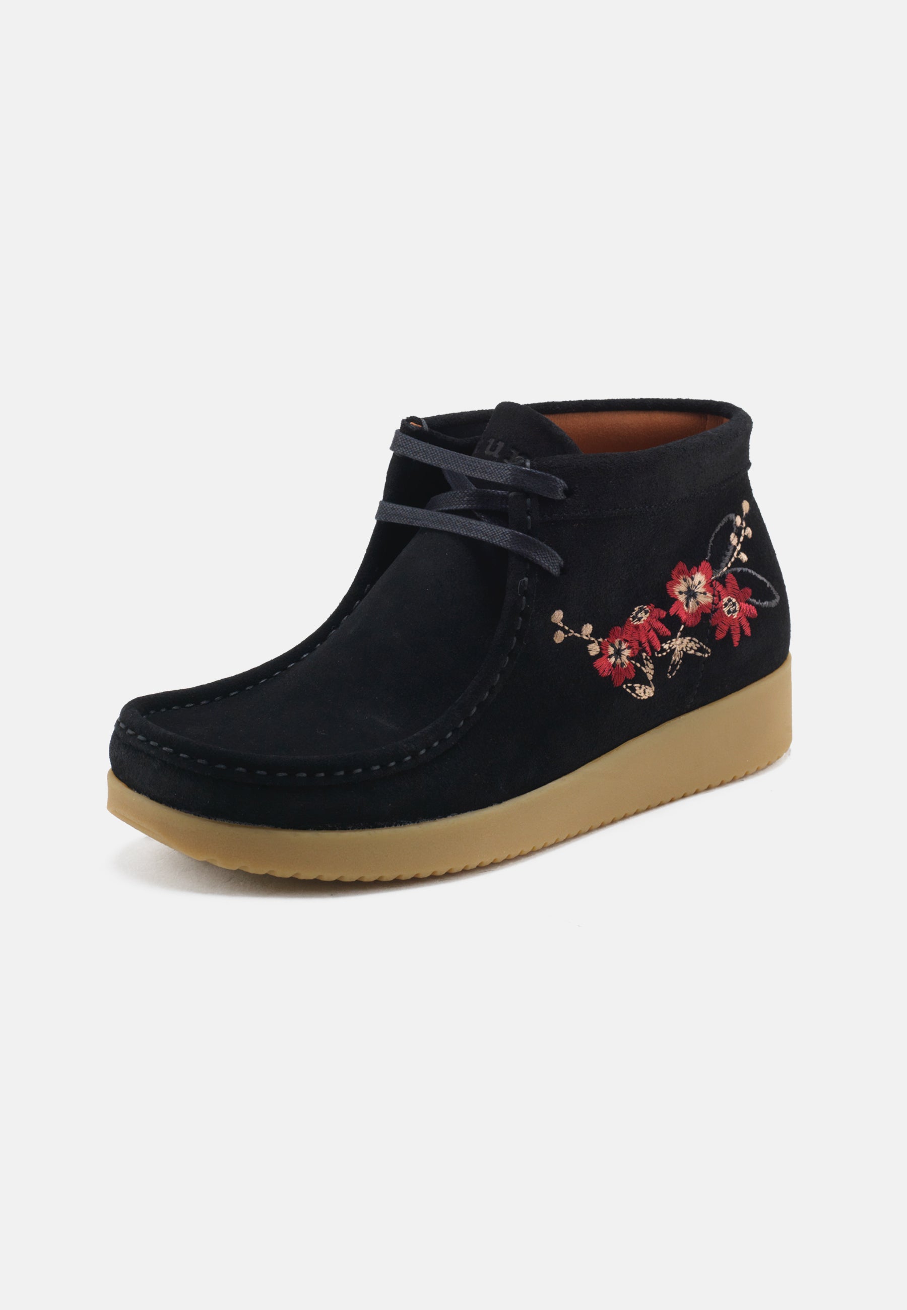 Nature Footwear Ellen Støvle Suede Boot 002 Black