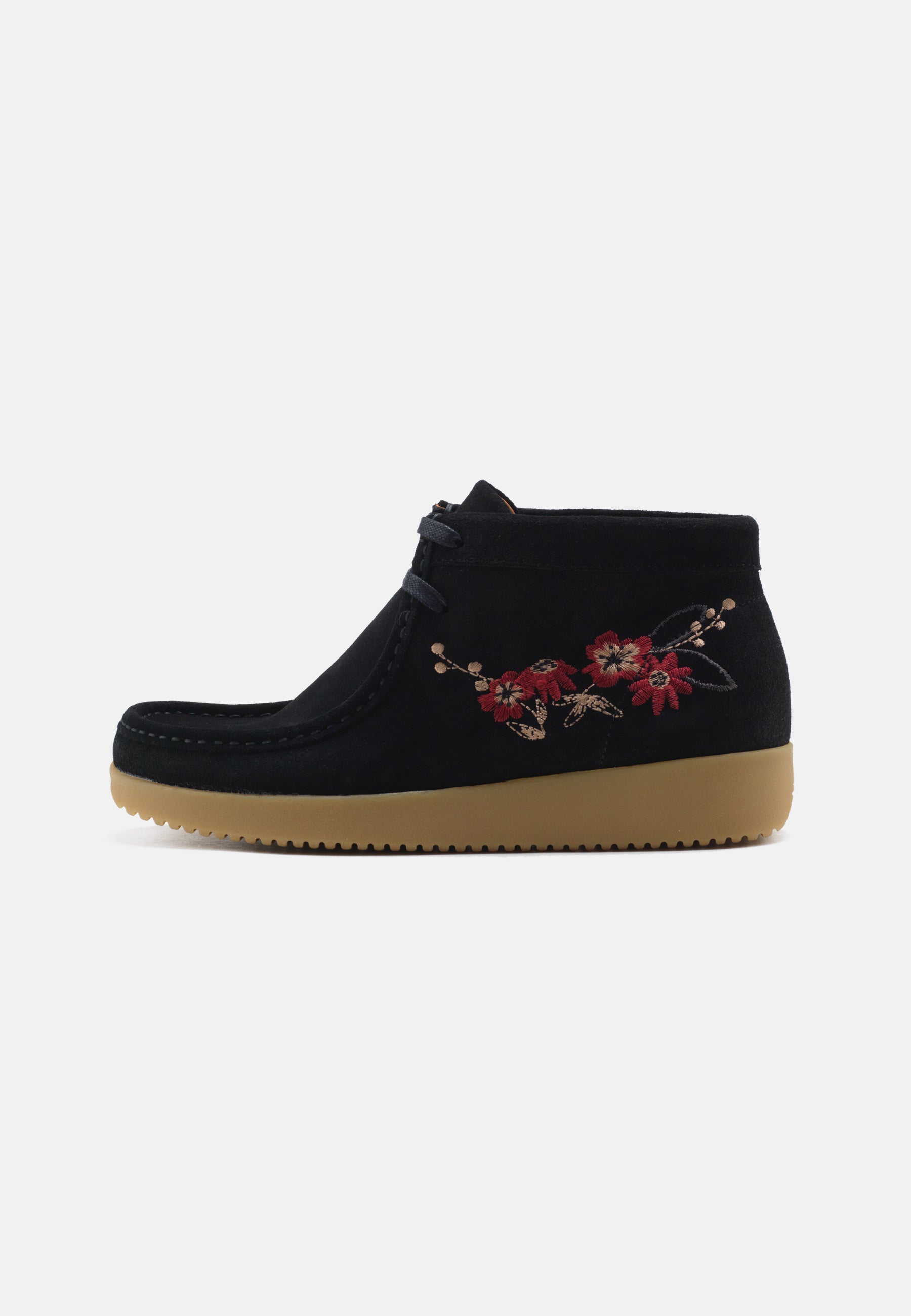 Nature Footwear Ellen Støvle Suede Boot 002 Black