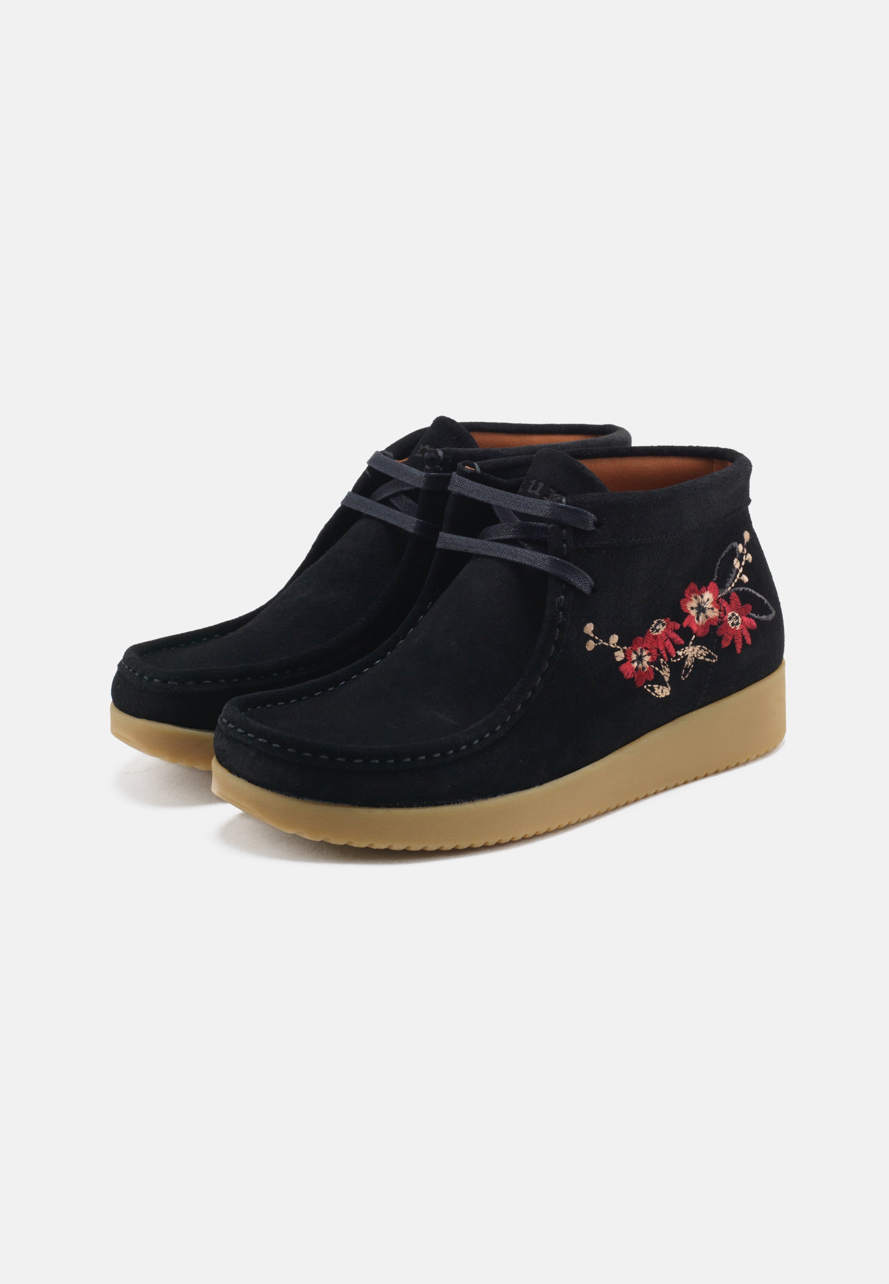 Nature Footwear Ellen Støvle Suede Boot 002 Black